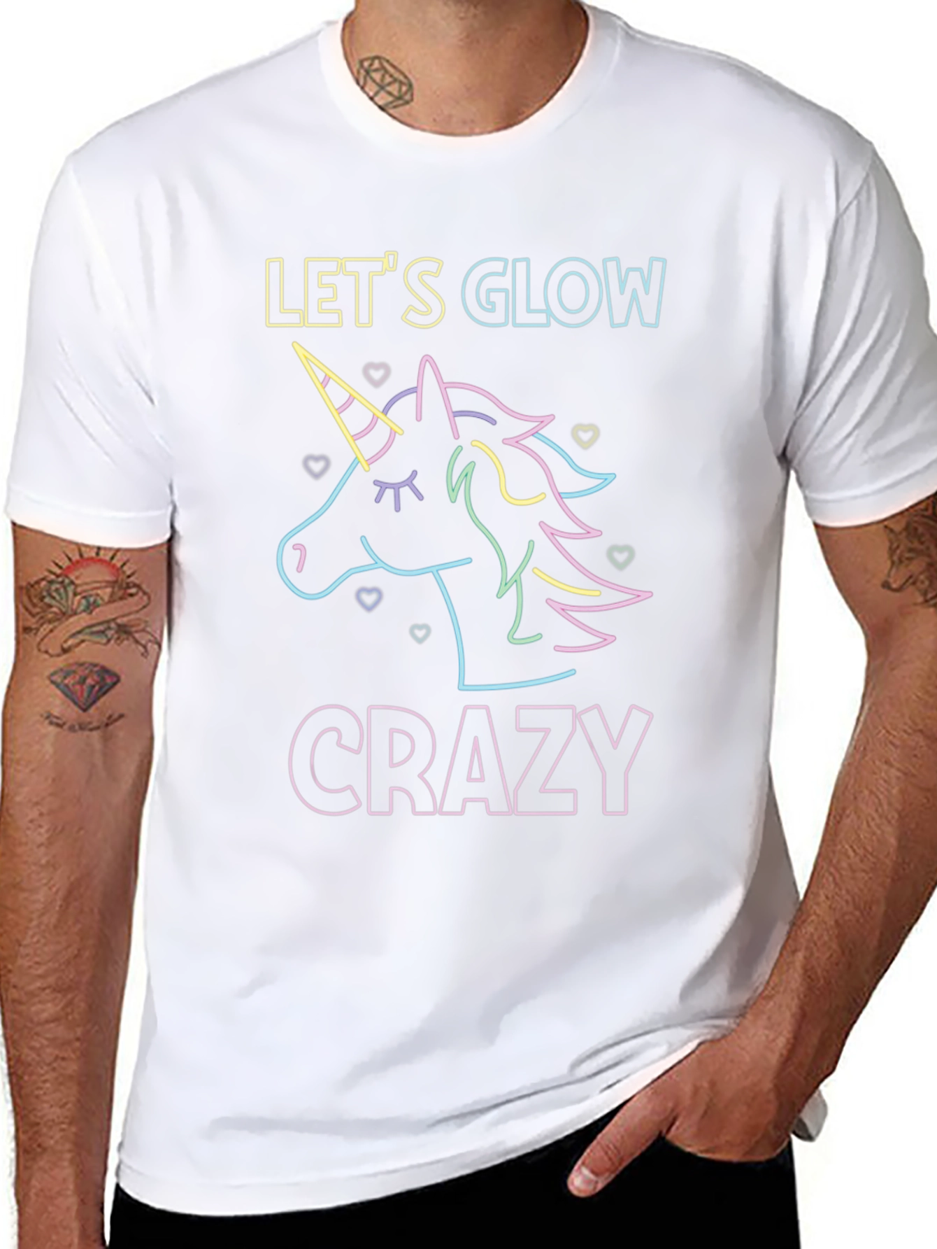 Lets Glow Crazy T-Shirt