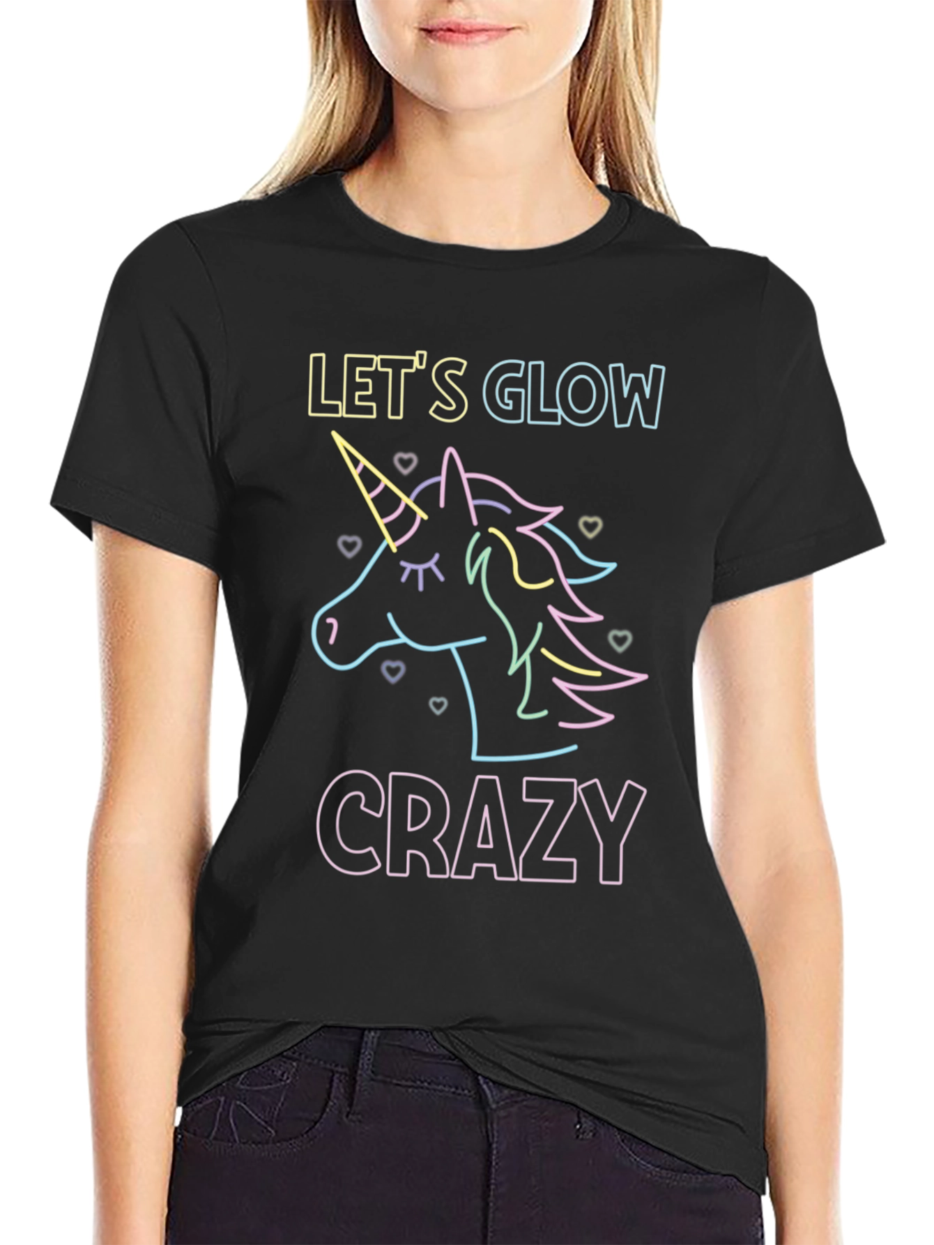 Lets Glow Crazy T-Shirt