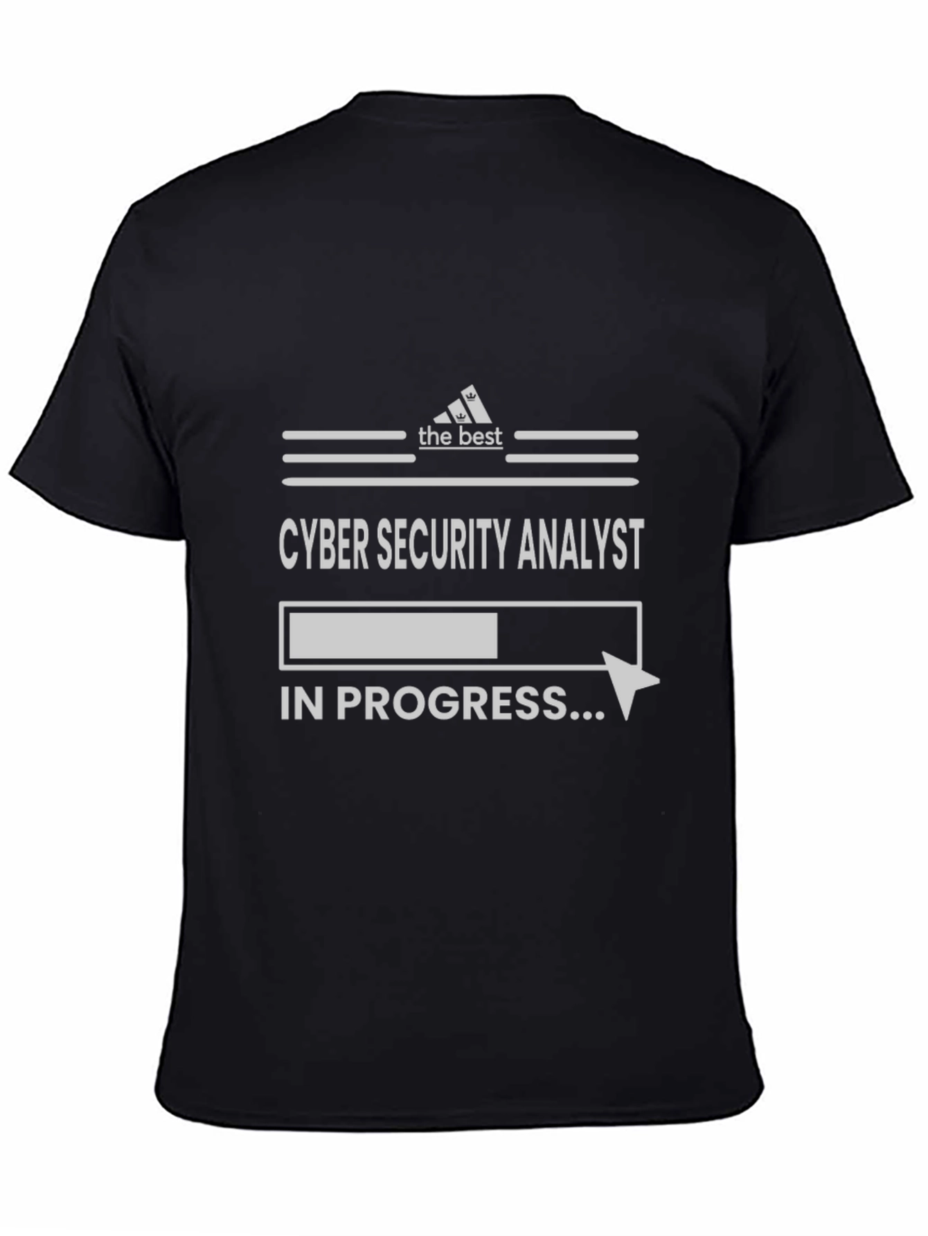 Cyber Security Analyst in Progress T-Shirt