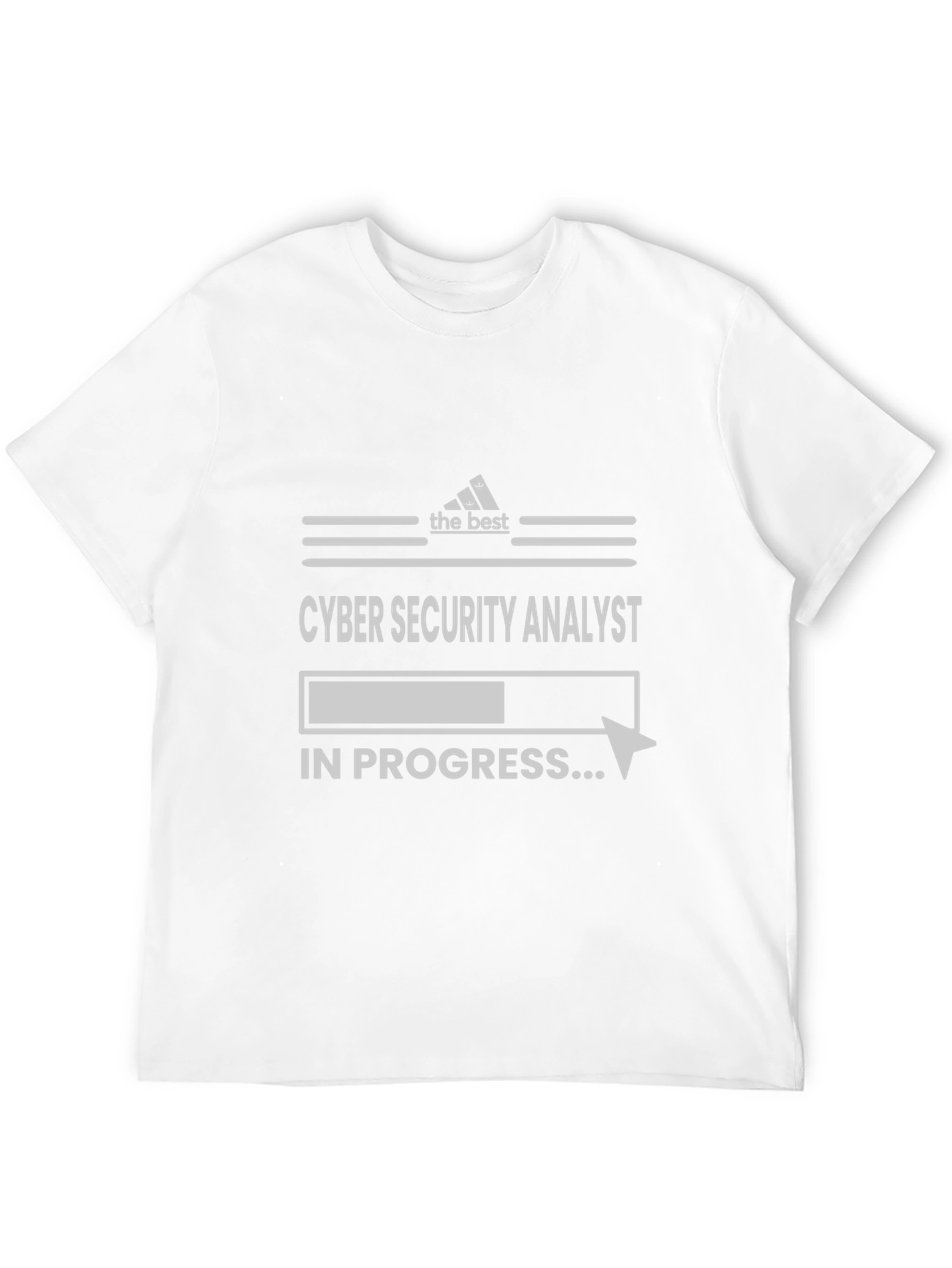 Cyber Security Analyst in Progress T-Shirt