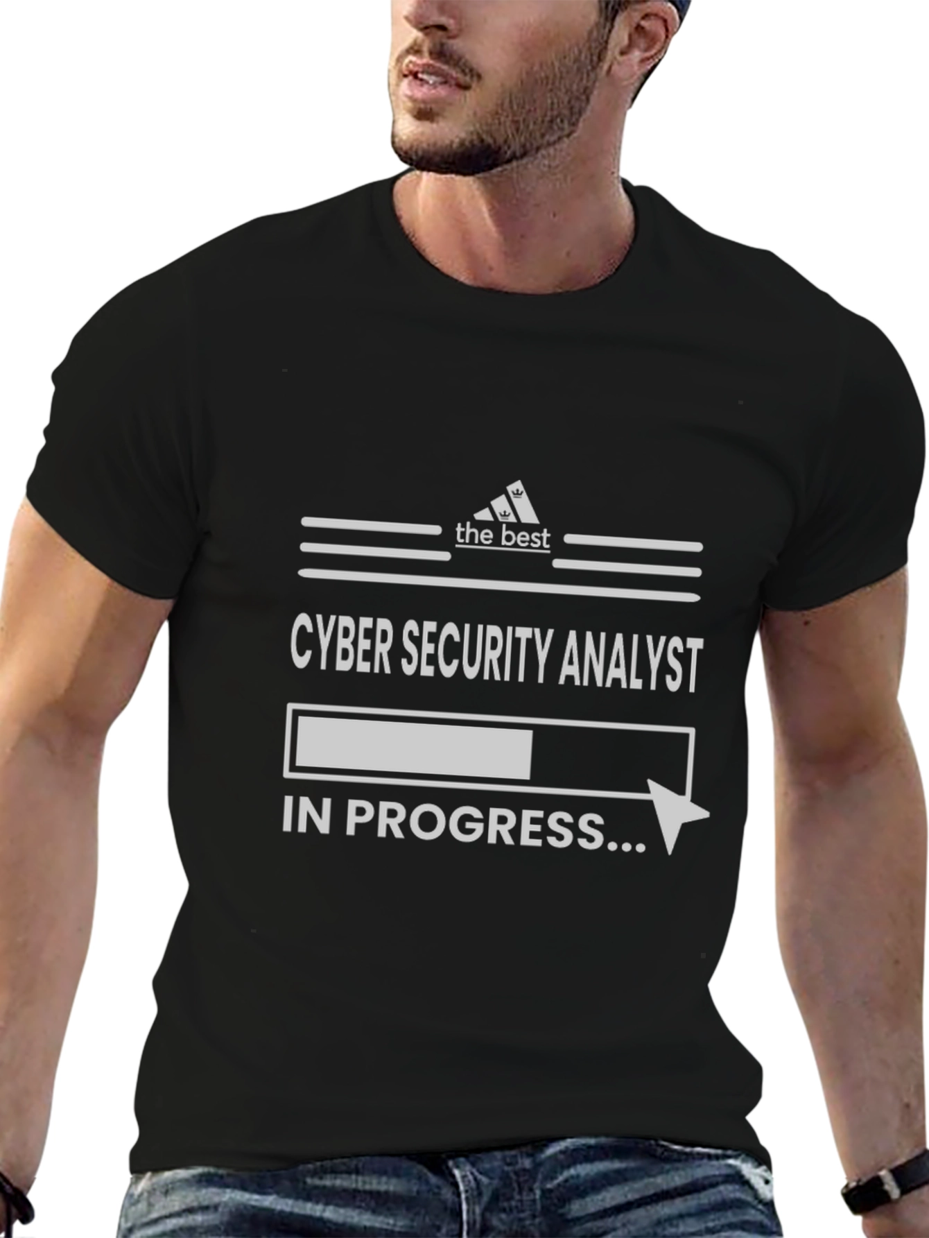 Cyber Security Analyst in Progress T-Shirt
