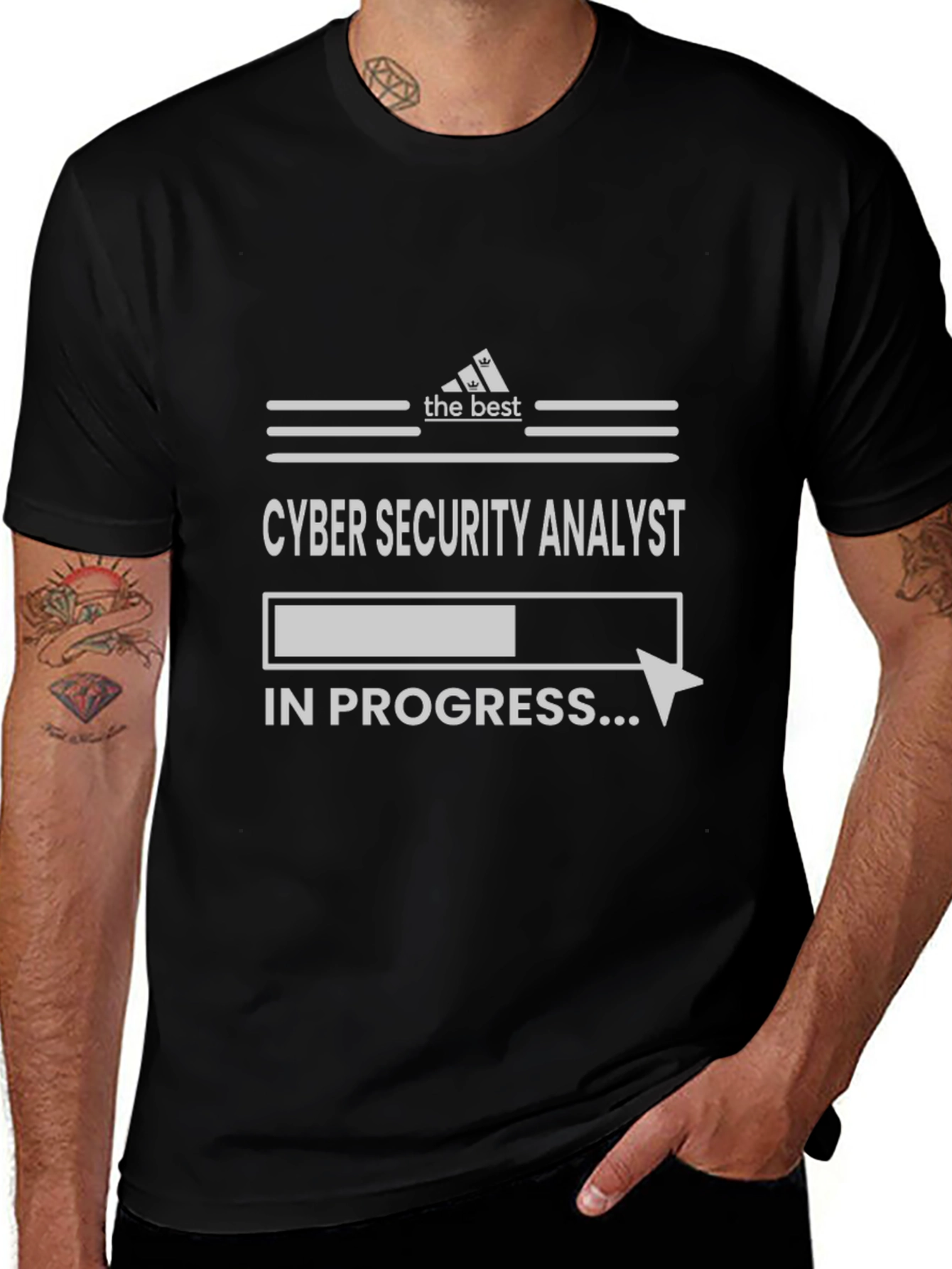 Cyber Security Analyst in Progress T-Shirt