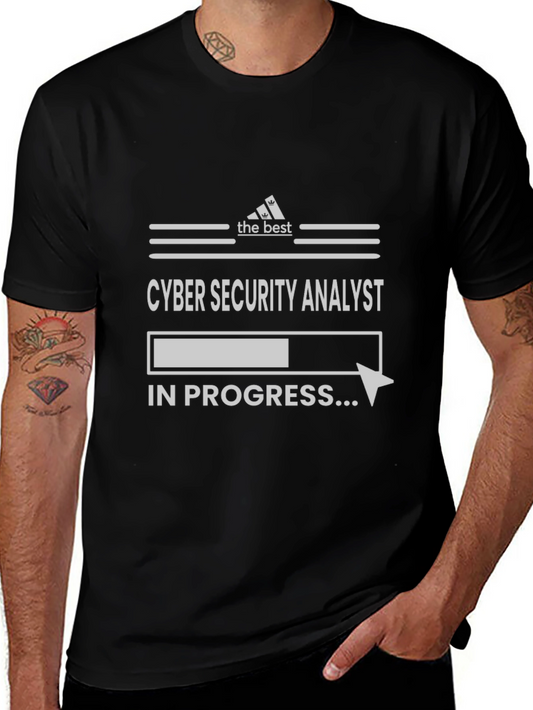 Cyber Security Analyst in Progress T-Shirt