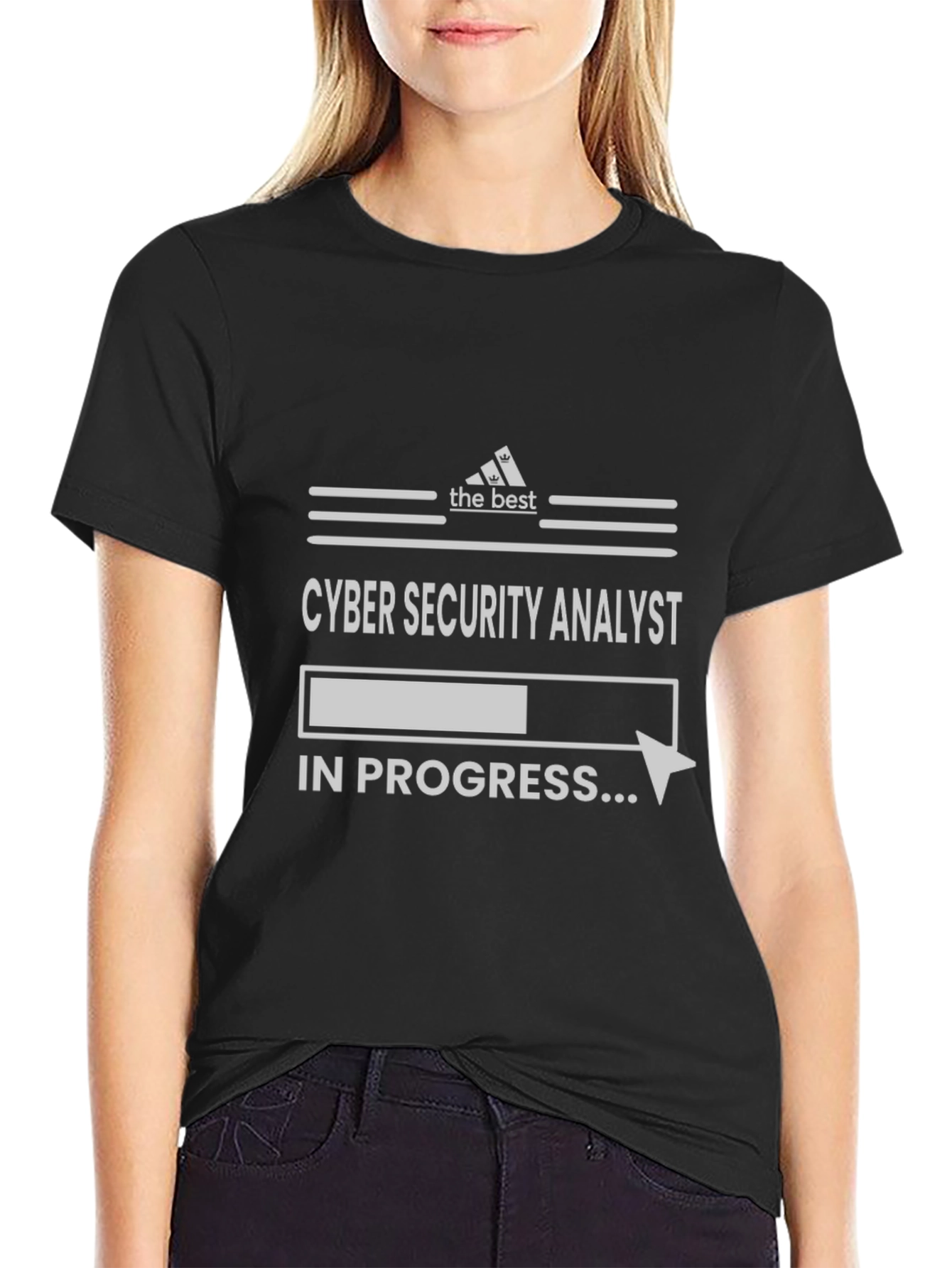 Cyber Security Analyst in Progress T-Shirt
