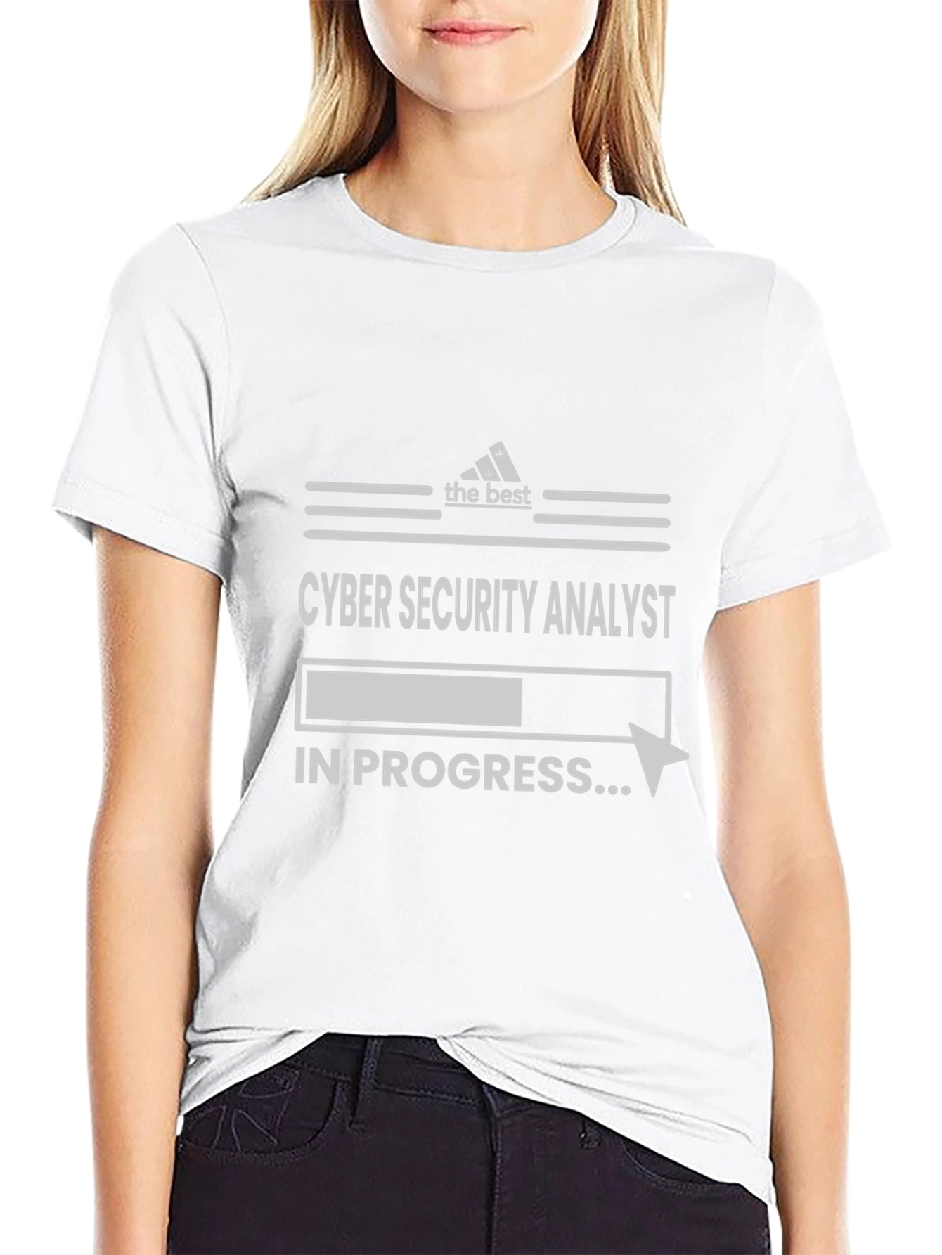 Cyber Security Analyst in Progress T-Shirt