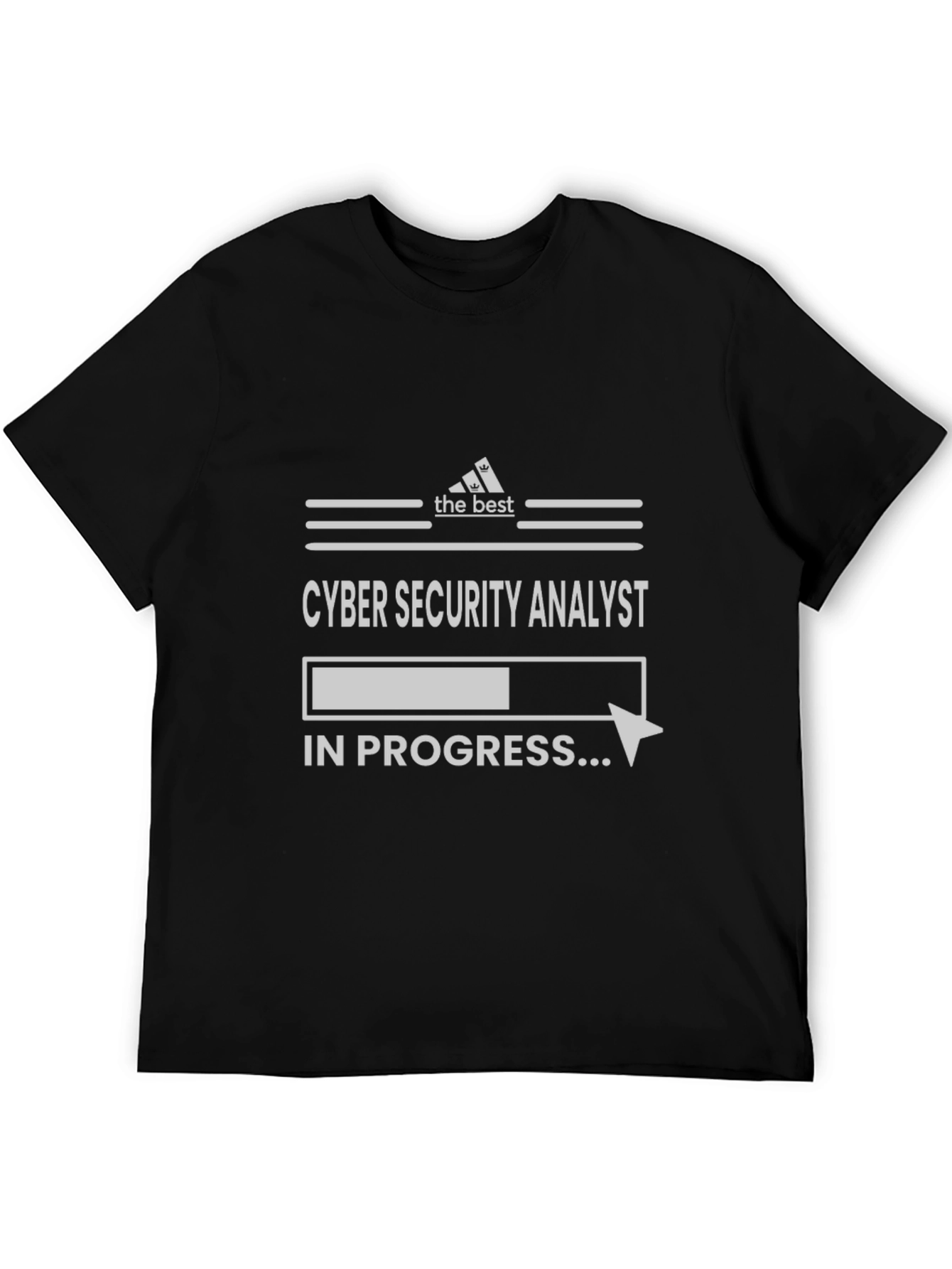 Cyber Security Analyst in Progress T-Shirt