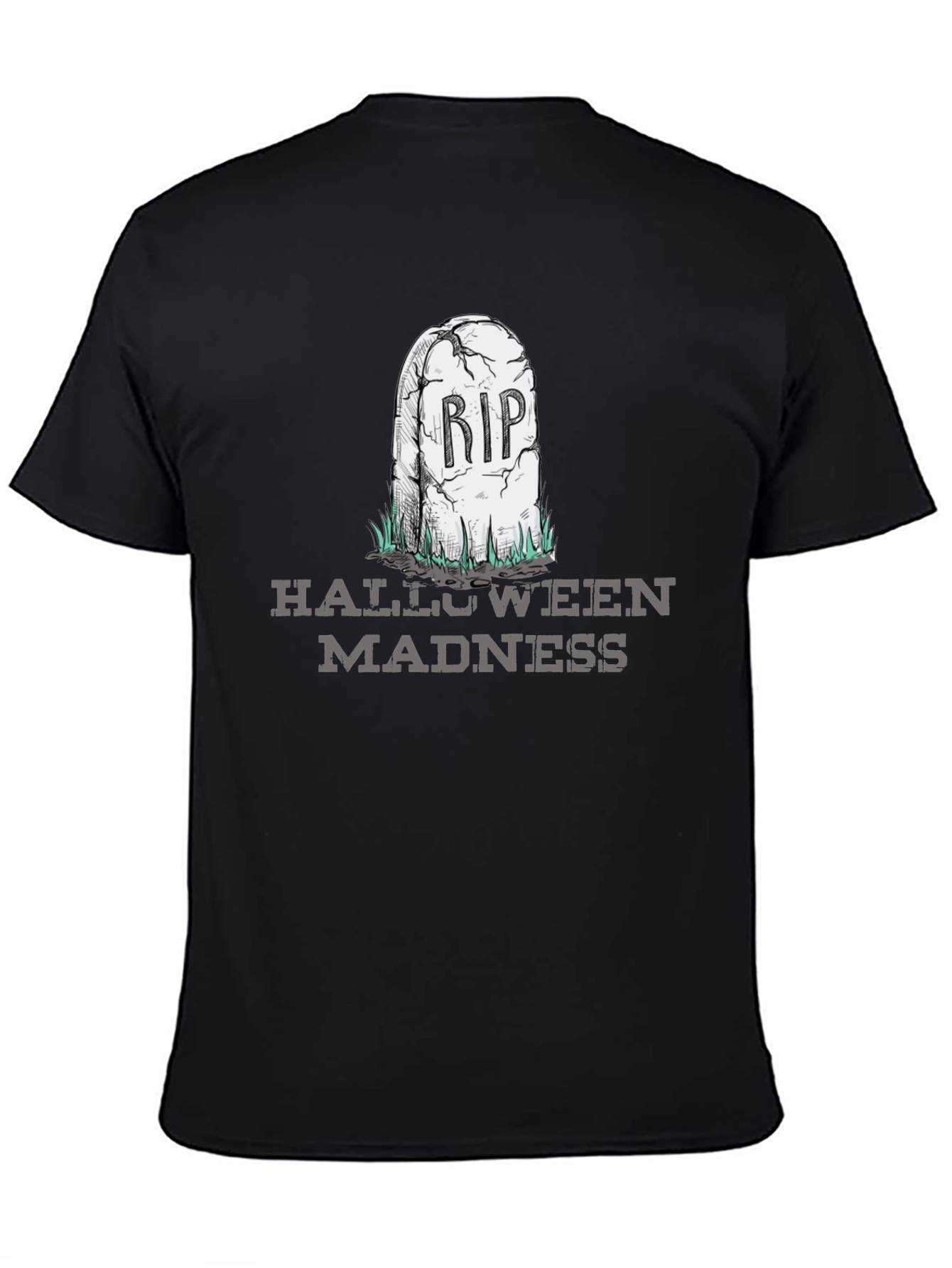 Halloween Madness RIP Tombstone T-Shirt