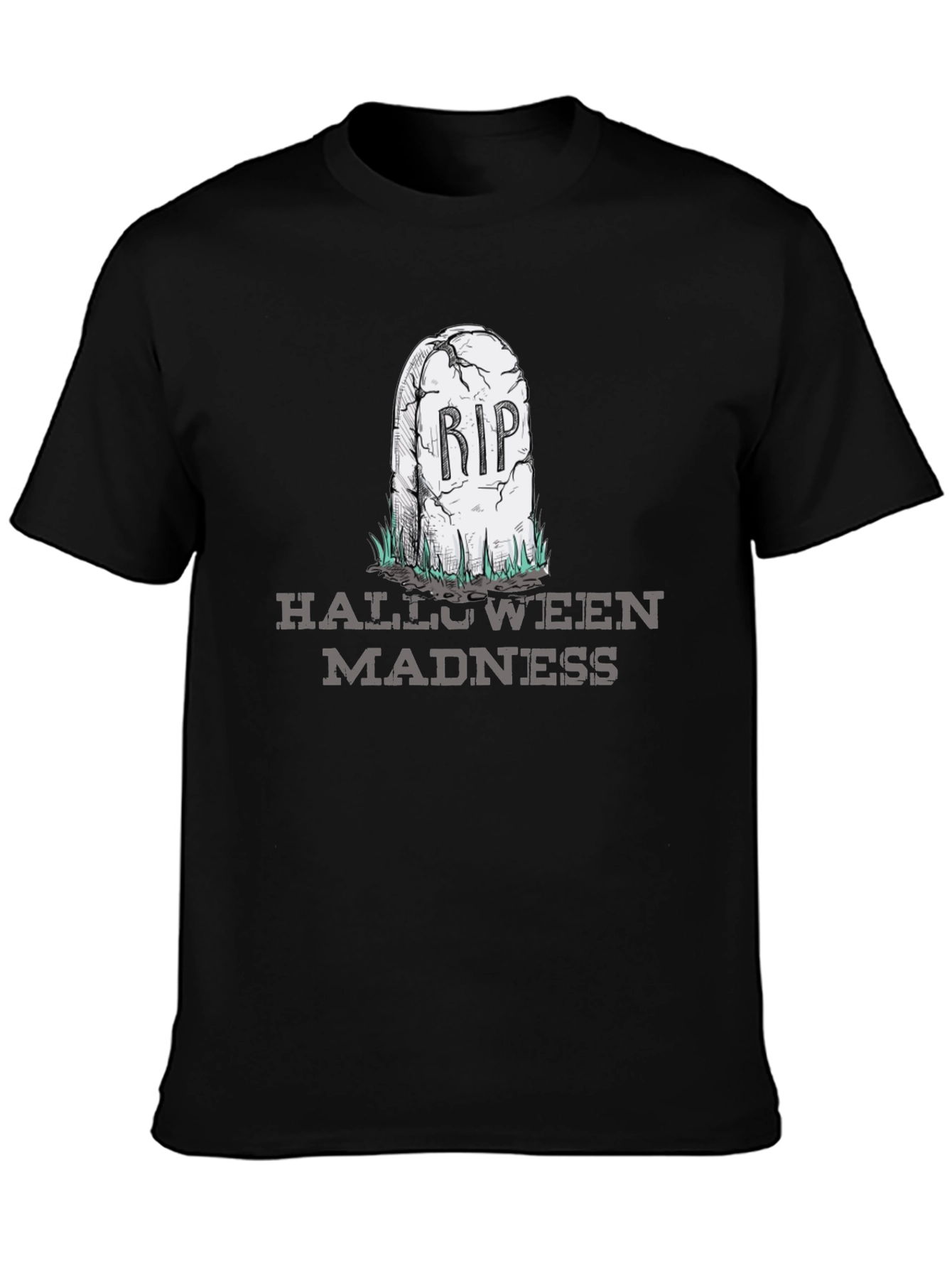 Halloween Madness RIP Tombstone T-Shirt