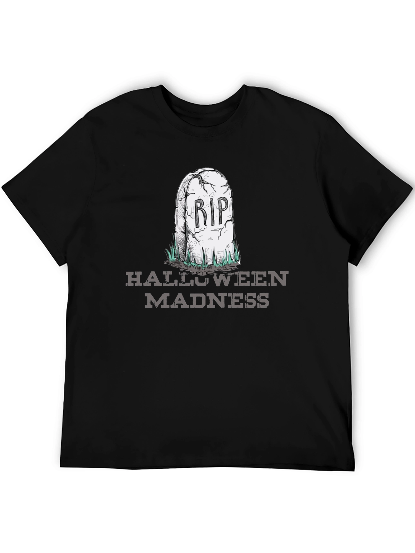 Halloween Madness RIP Tombstone T-Shirt
