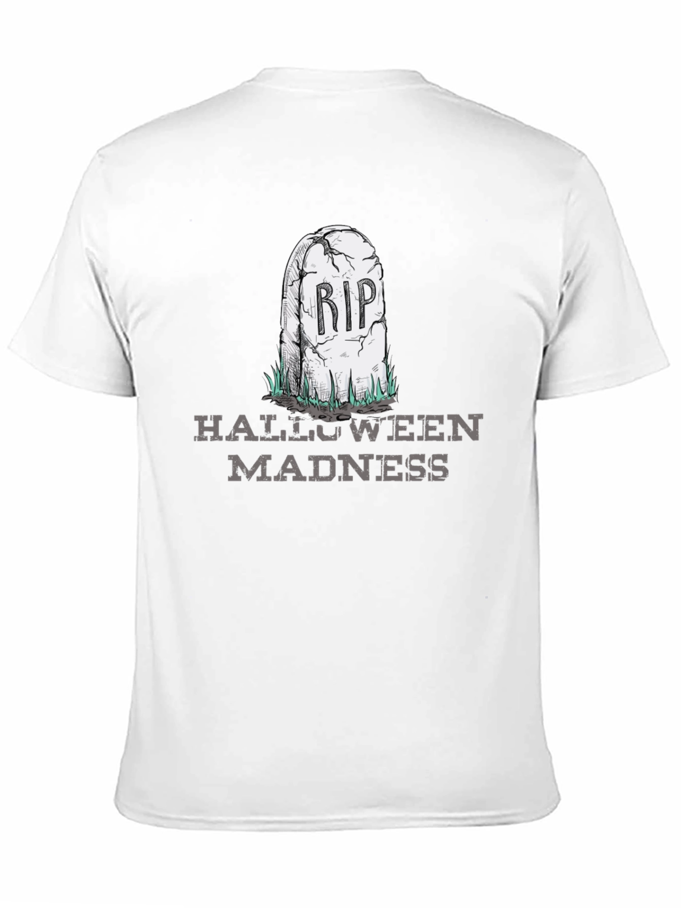 Halloween Madness RIP Tombstone T-Shirt