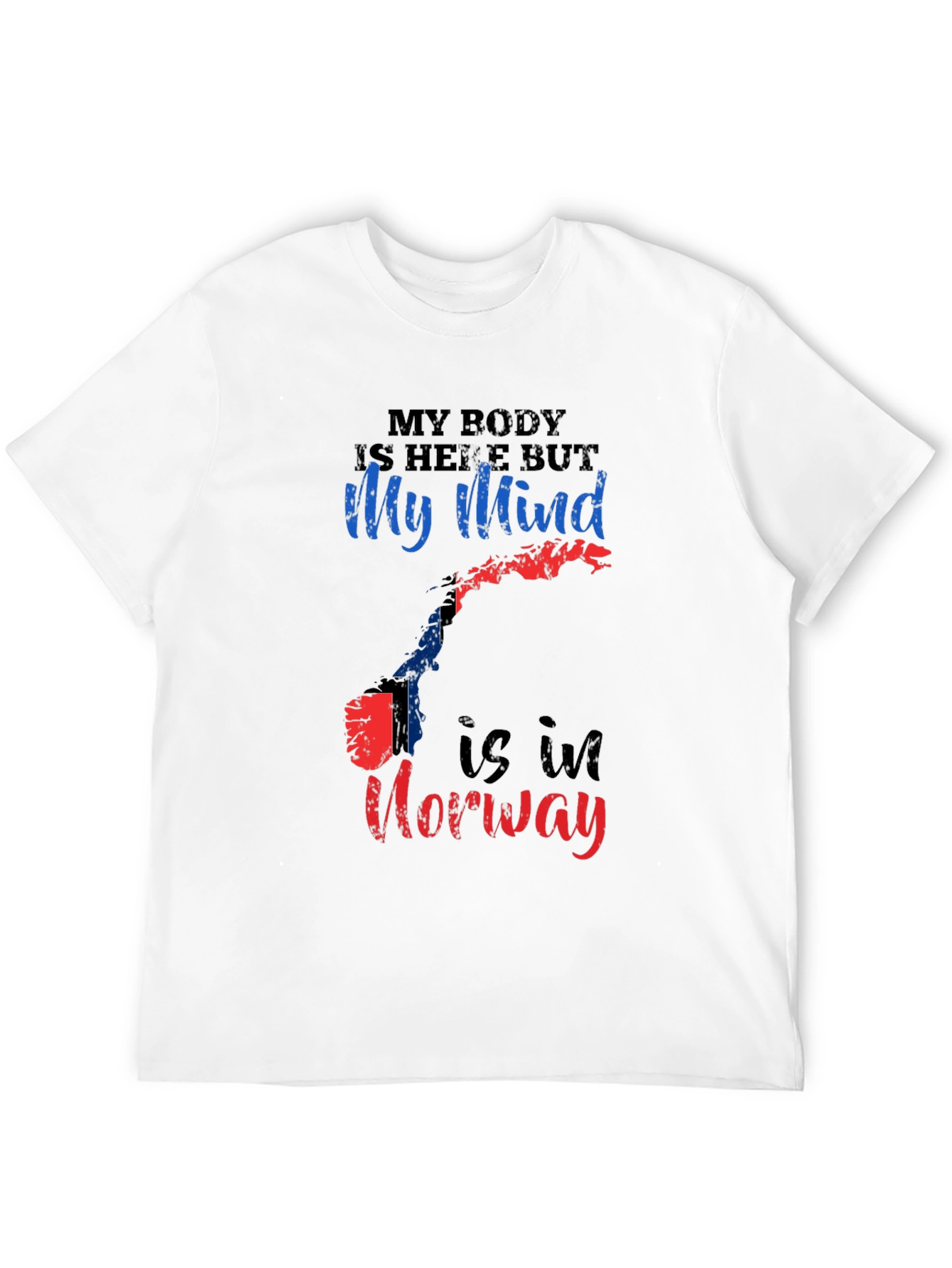 My Mind is in Norway T-Shirt