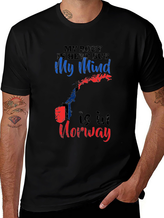 My Mind is in Norway T-Shirt