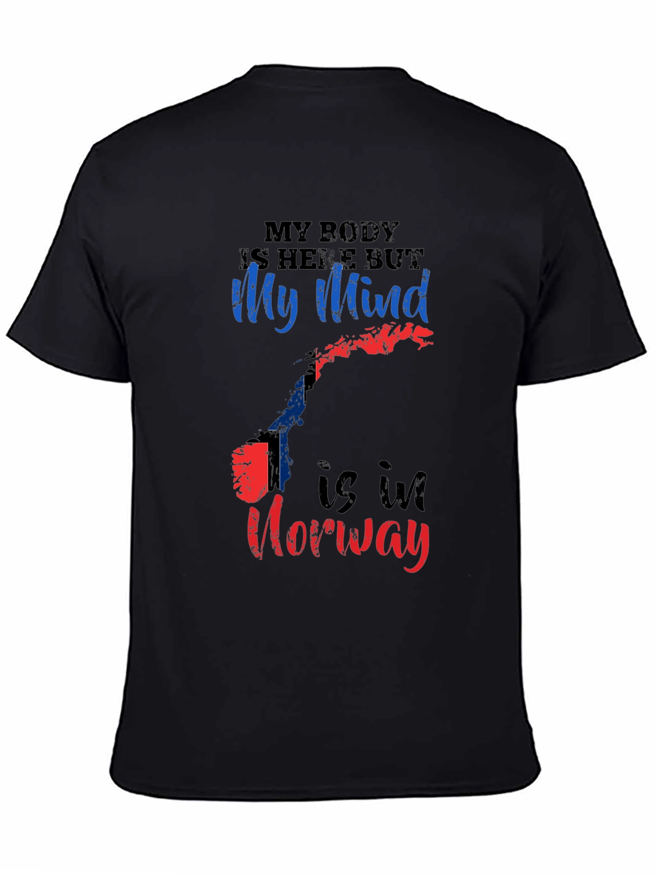 My Mind is in Norway T-Shirt