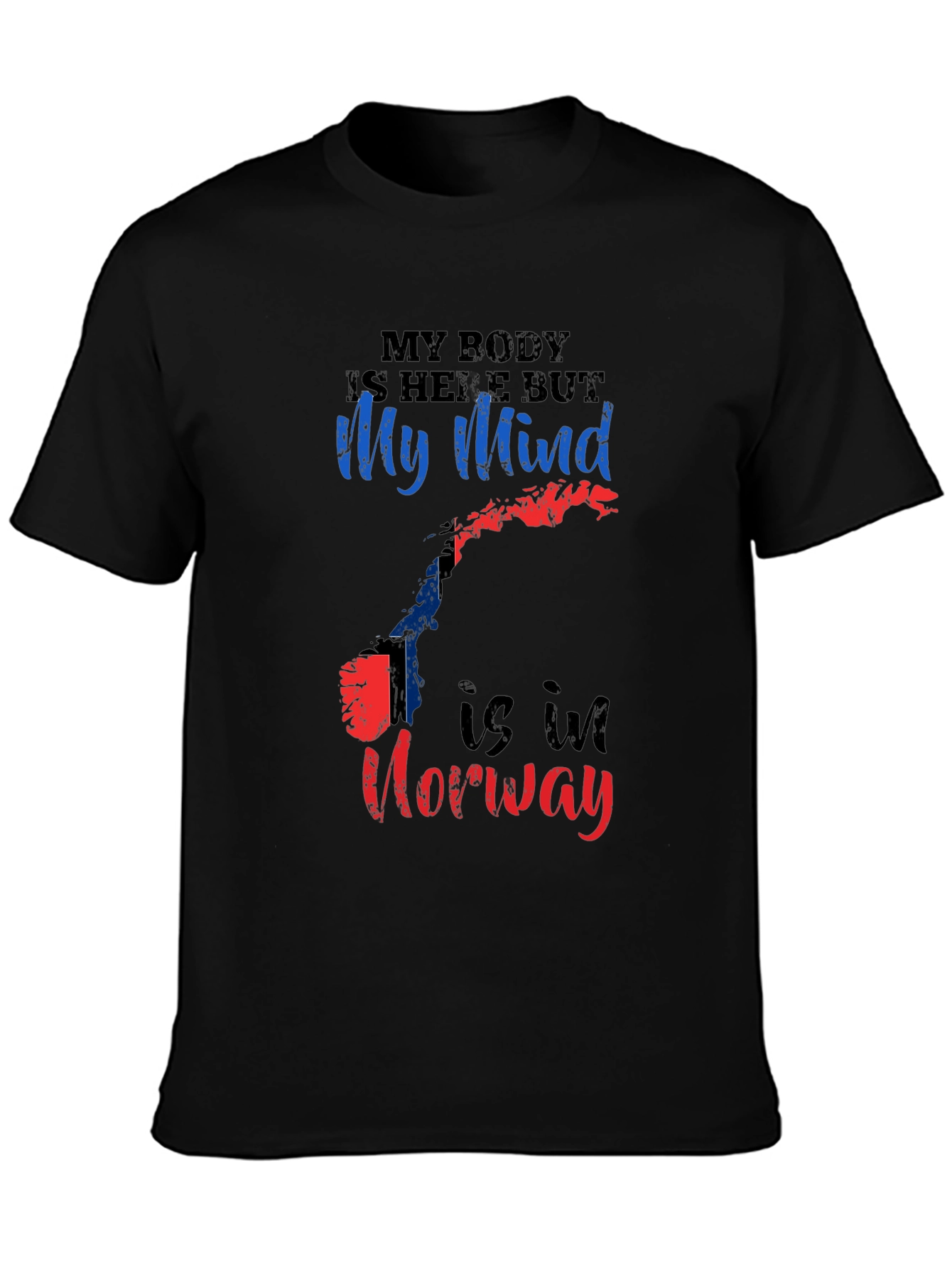 My Mind is in Norway T-Shirt