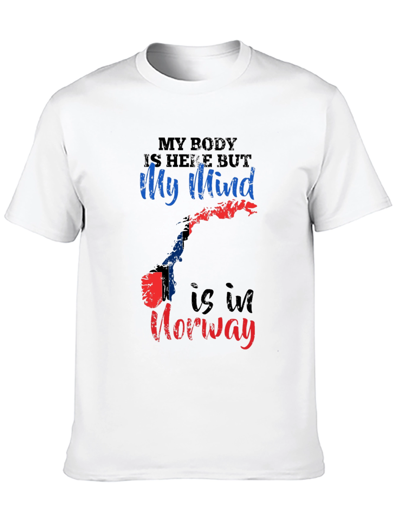 My Mind is in Norway T-Shirt