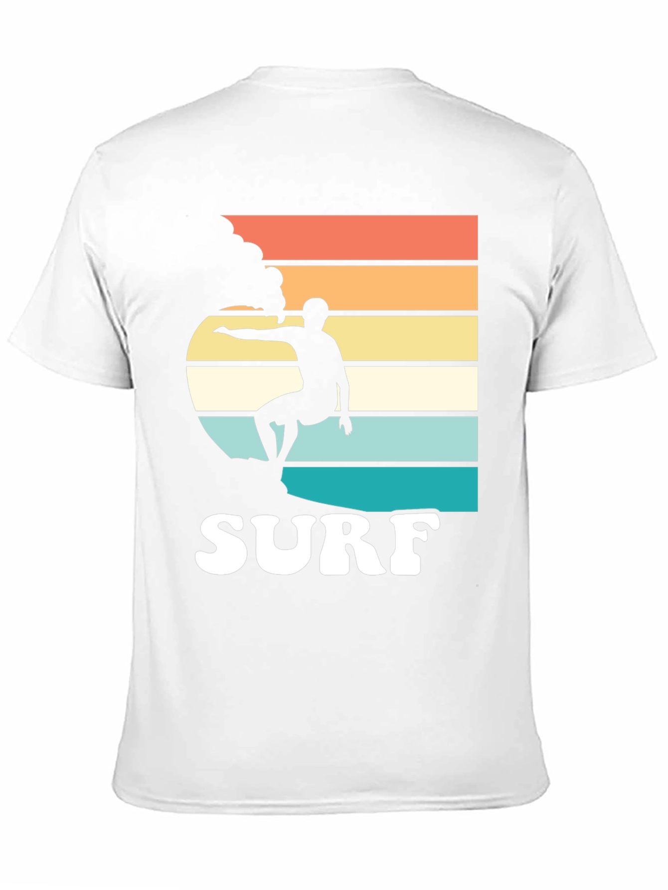 Retro Surf T-Shirt | Surfer Graphic Tee