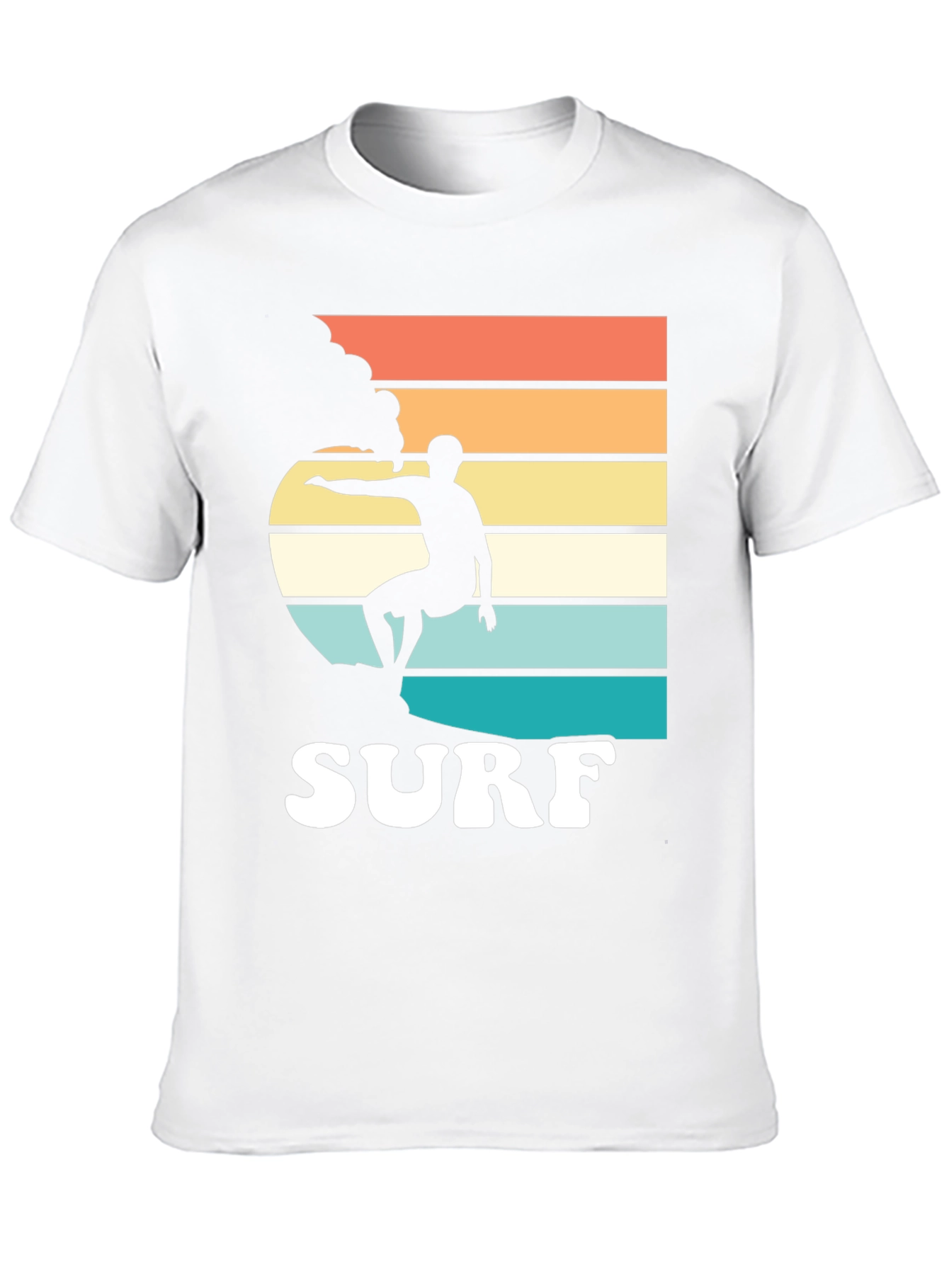 Retro Surf T-Shirt | Surfer Graphic Tee
