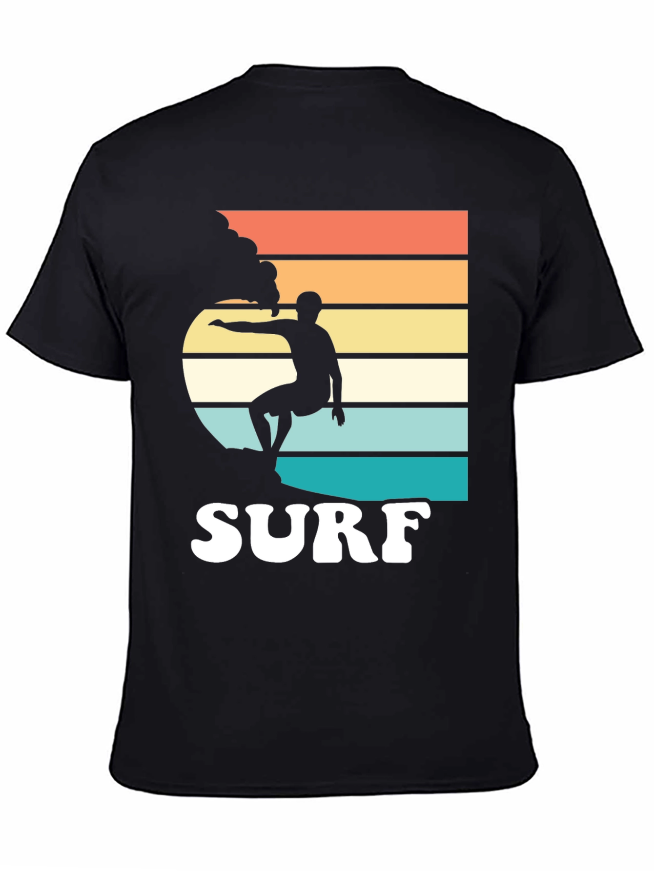 Retro Surf T-Shirt | Surfer Graphic Tee