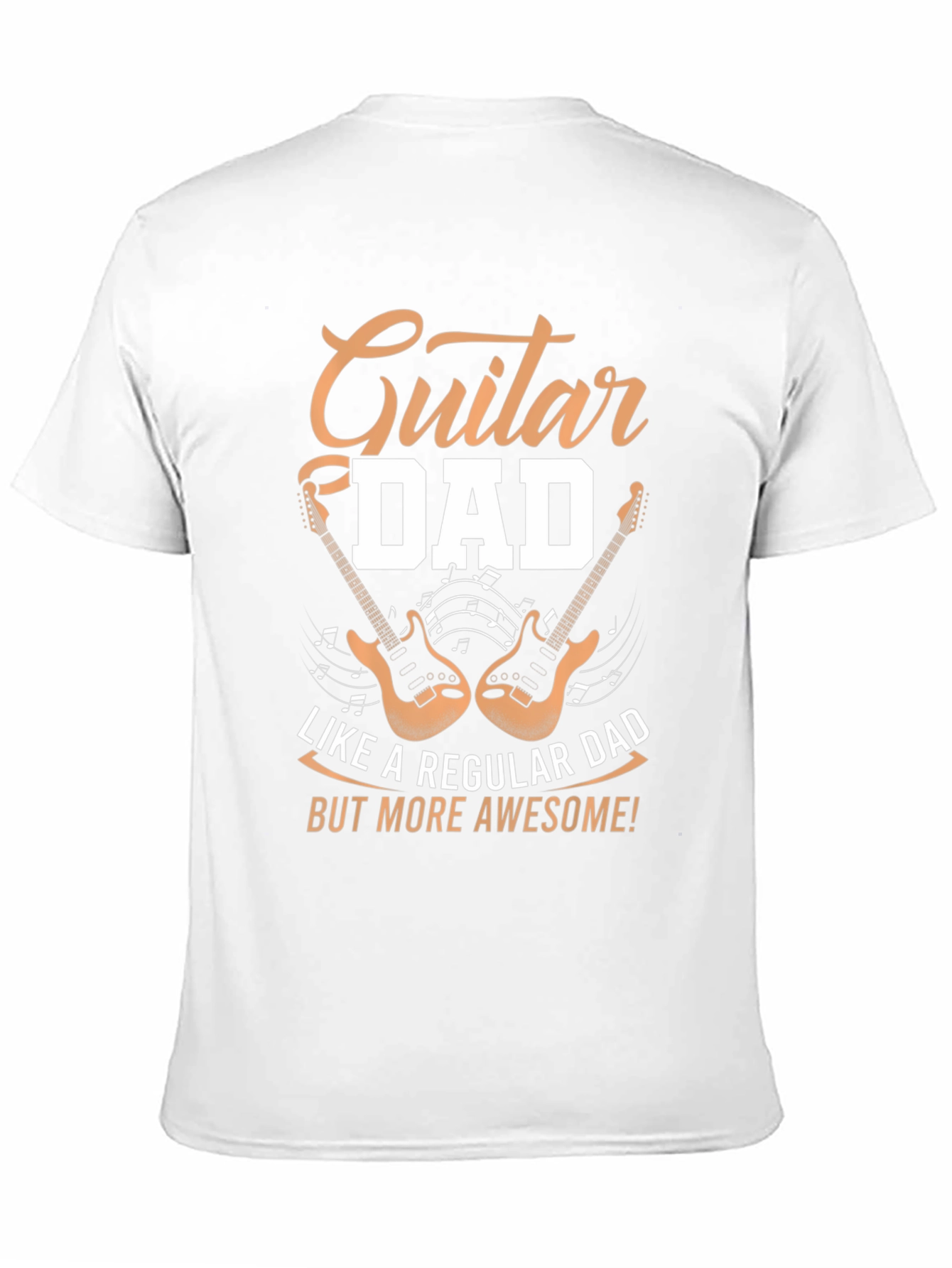 Guitar Dad T-Shirt - Awesome Fathers Day Gift