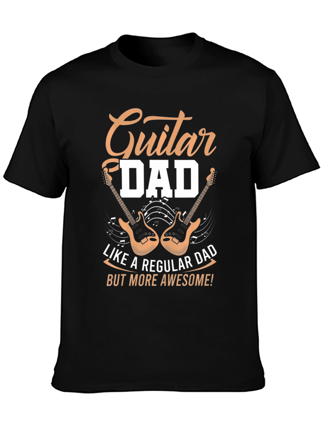 Guitar Dad T-Shirt - Awesome Fathers Day Gift