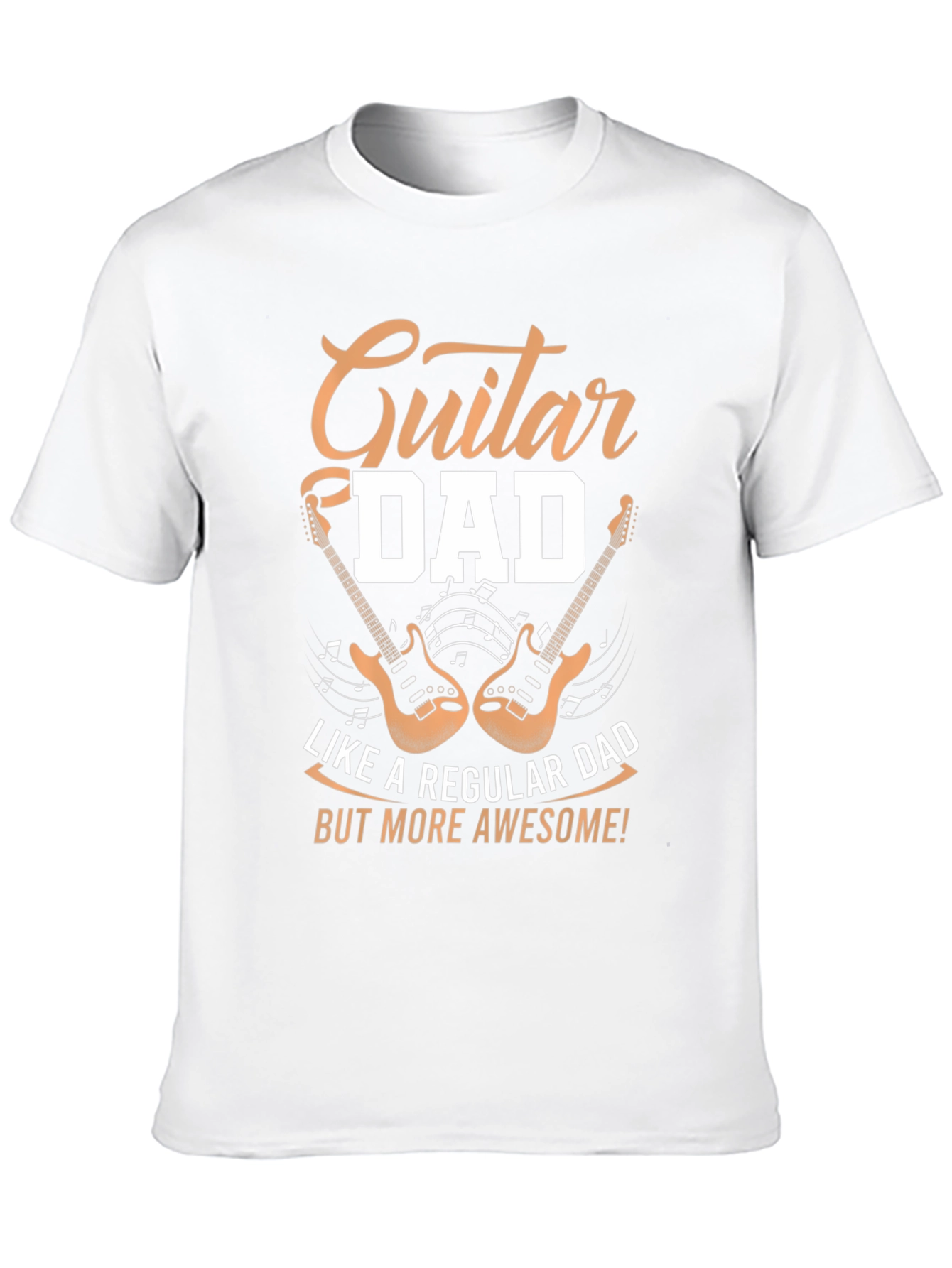 Guitar Dad T-Shirt - Awesome Fathers Day Gift