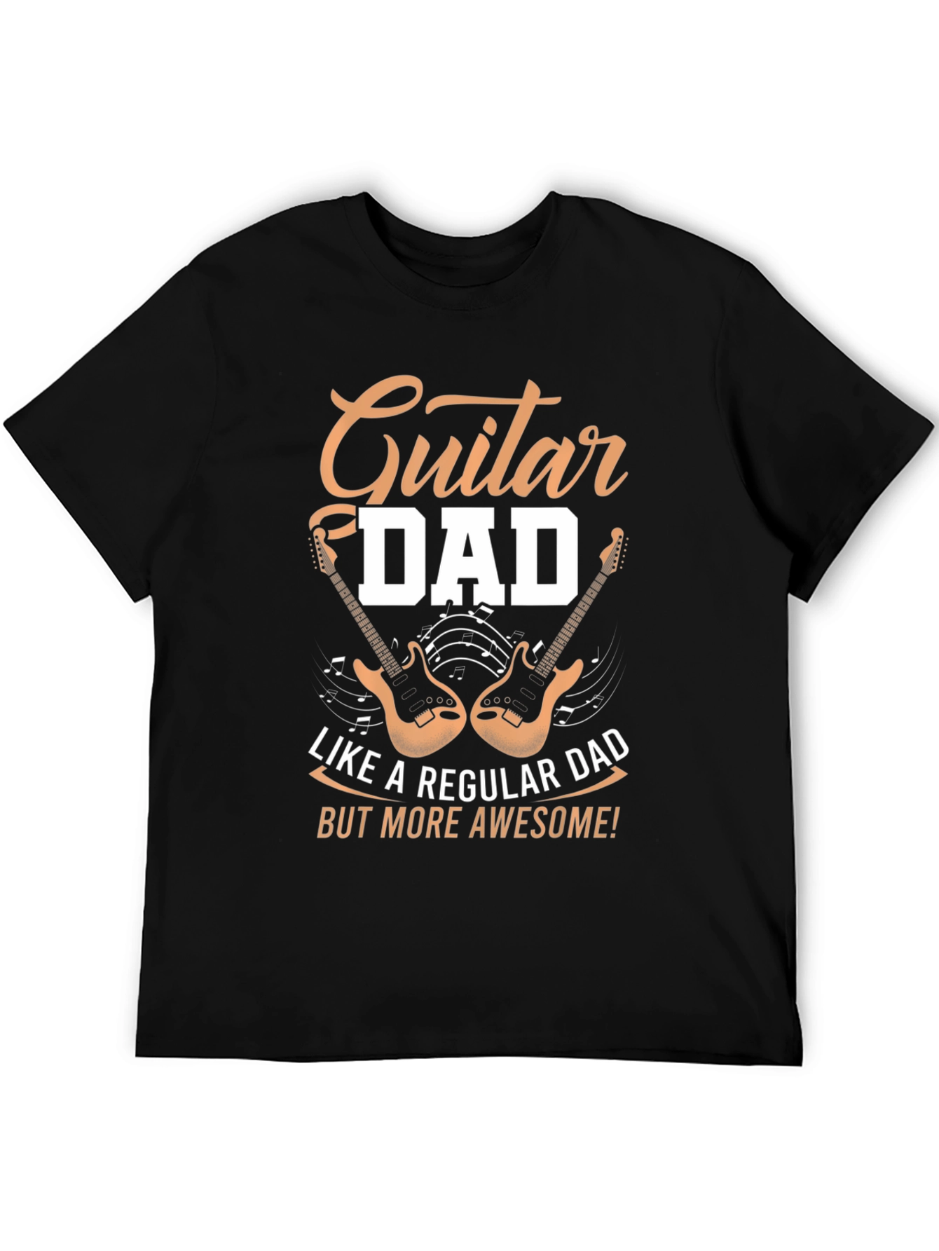 Guitar Dad T-Shirt - Awesome Fathers Day Gift