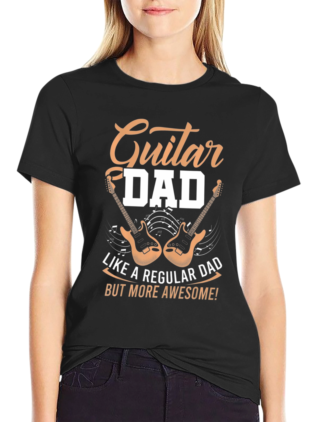 Guitar Dad T-Shirt - Awesome Fathers Day Gift
