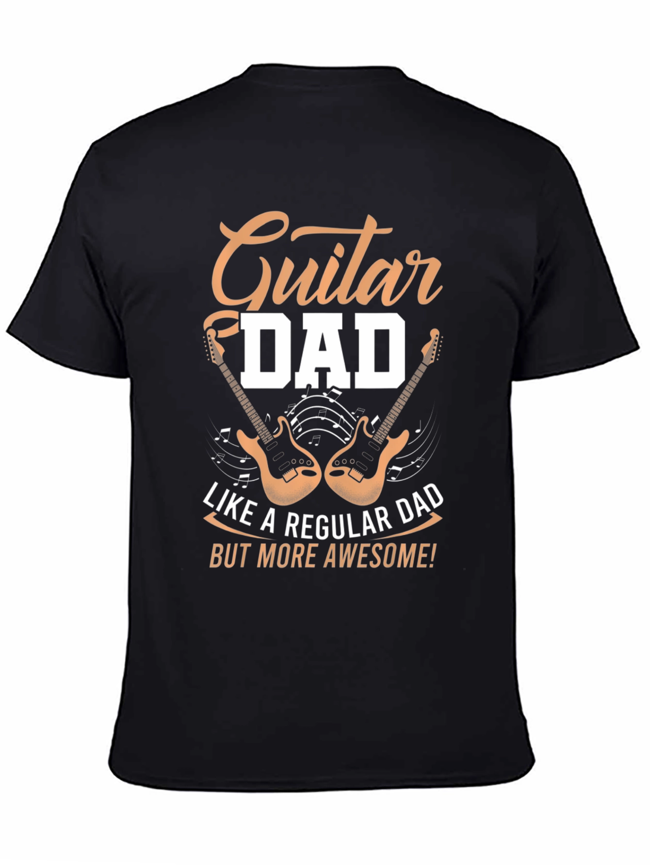 Guitar Dad T-Shirt - Awesome Fathers Day Gift