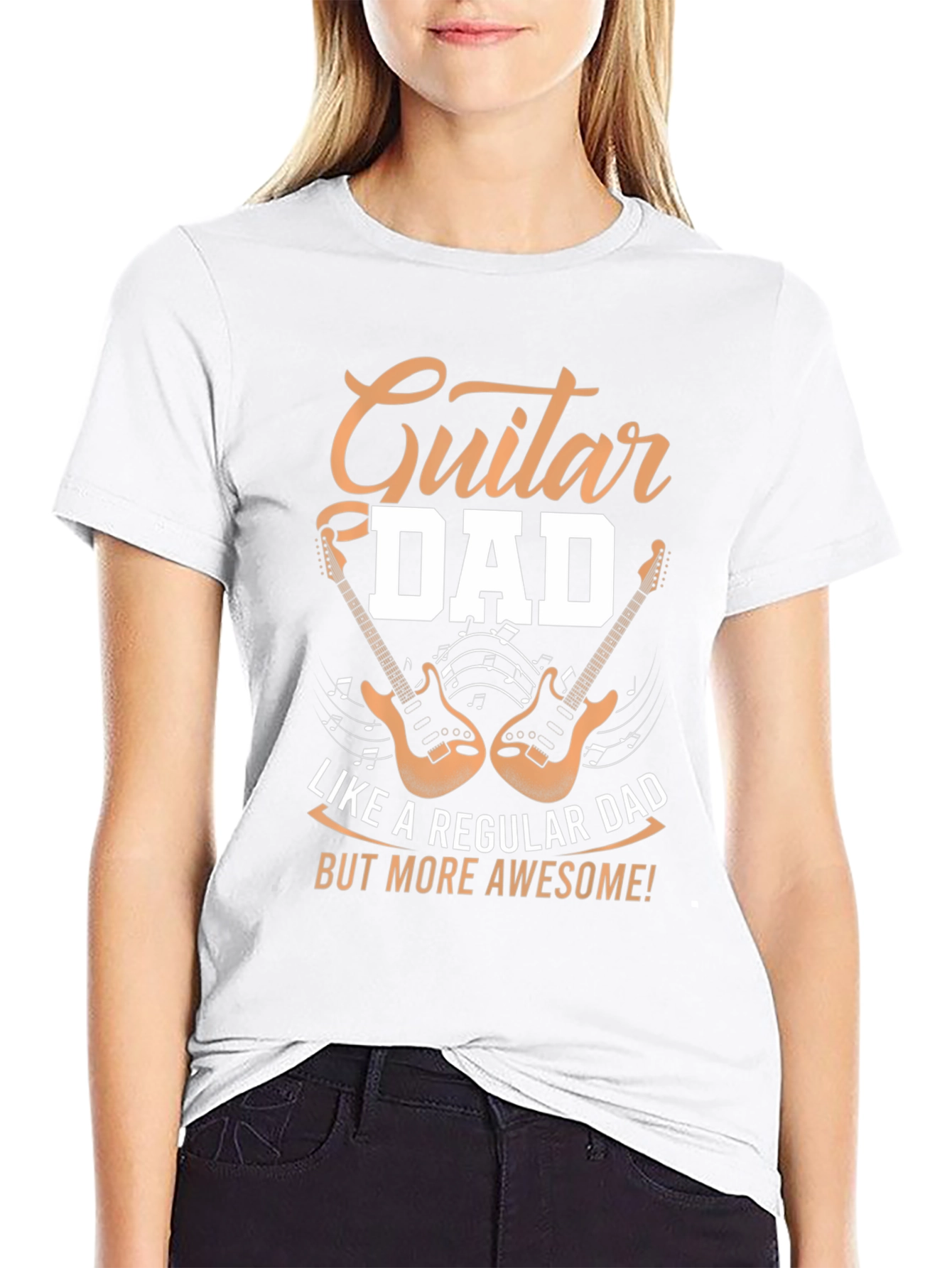 Guitar Dad T-Shirt - Awesome Fathers Day Gift