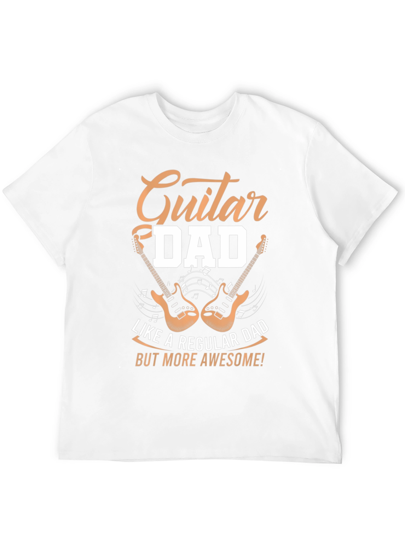 Guitar Dad T-Shirt - Awesome Fathers Day Gift