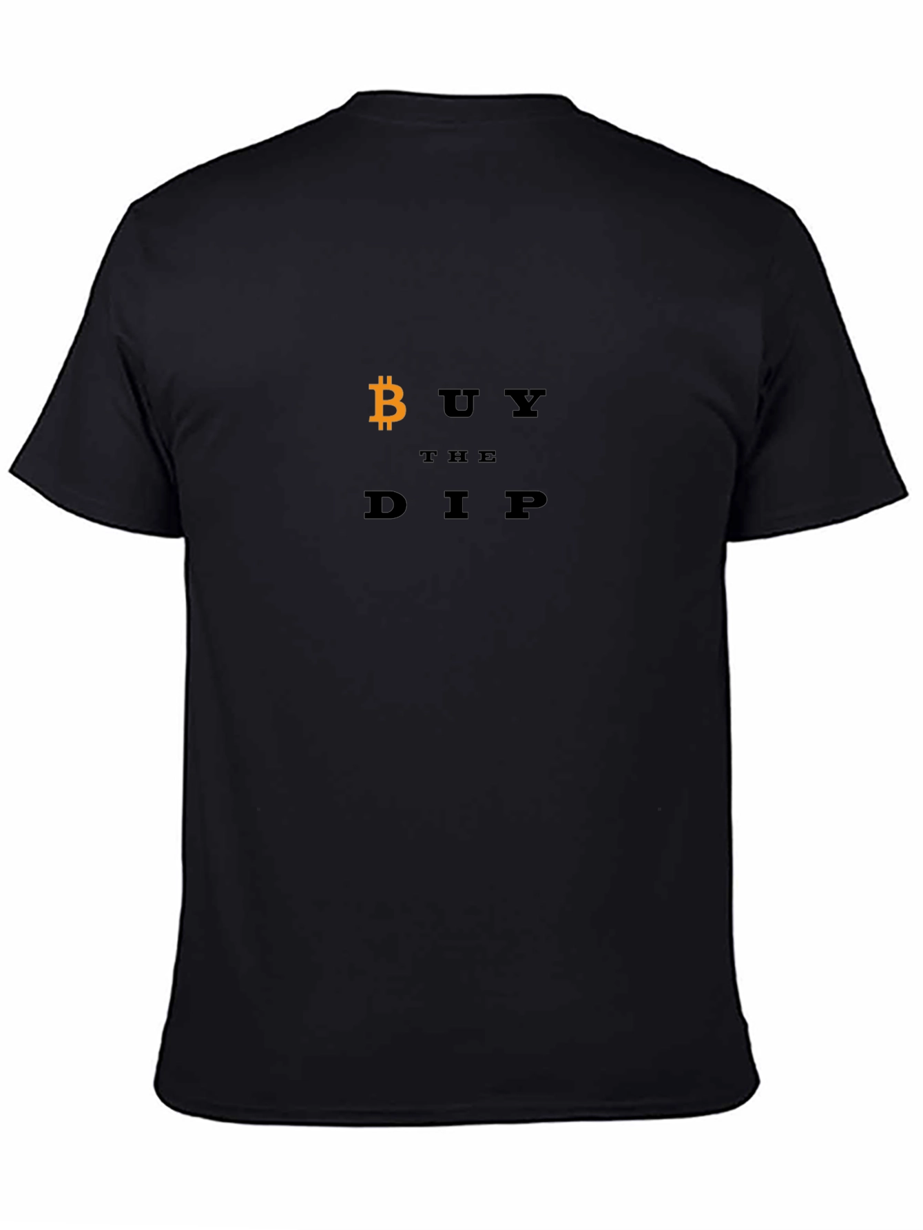 Bitcoin Buy The Dip Graphic T-Shirt