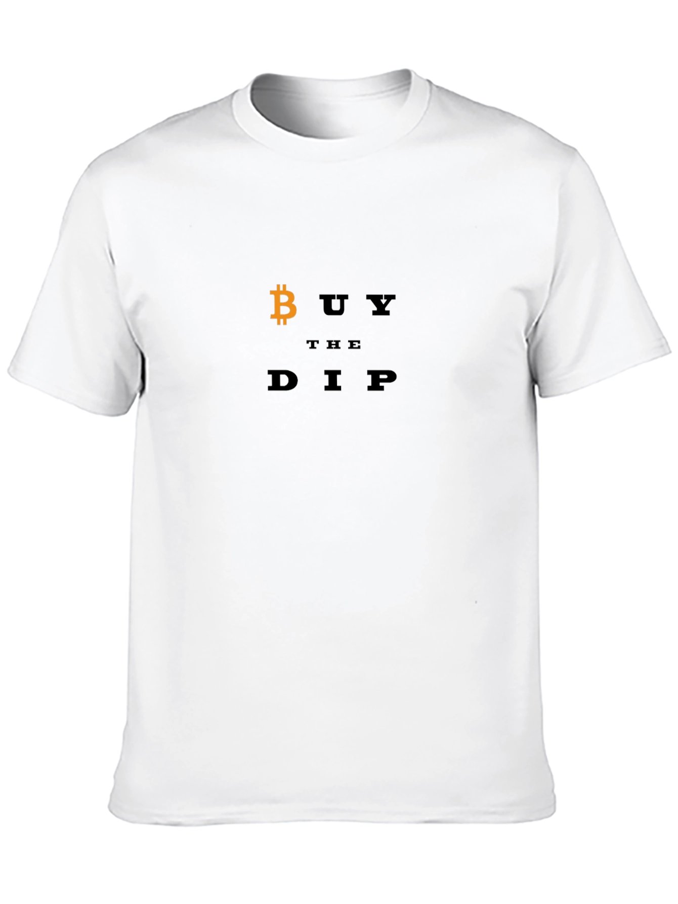Bitcoin Buy The Dip Graphic T-Shirt