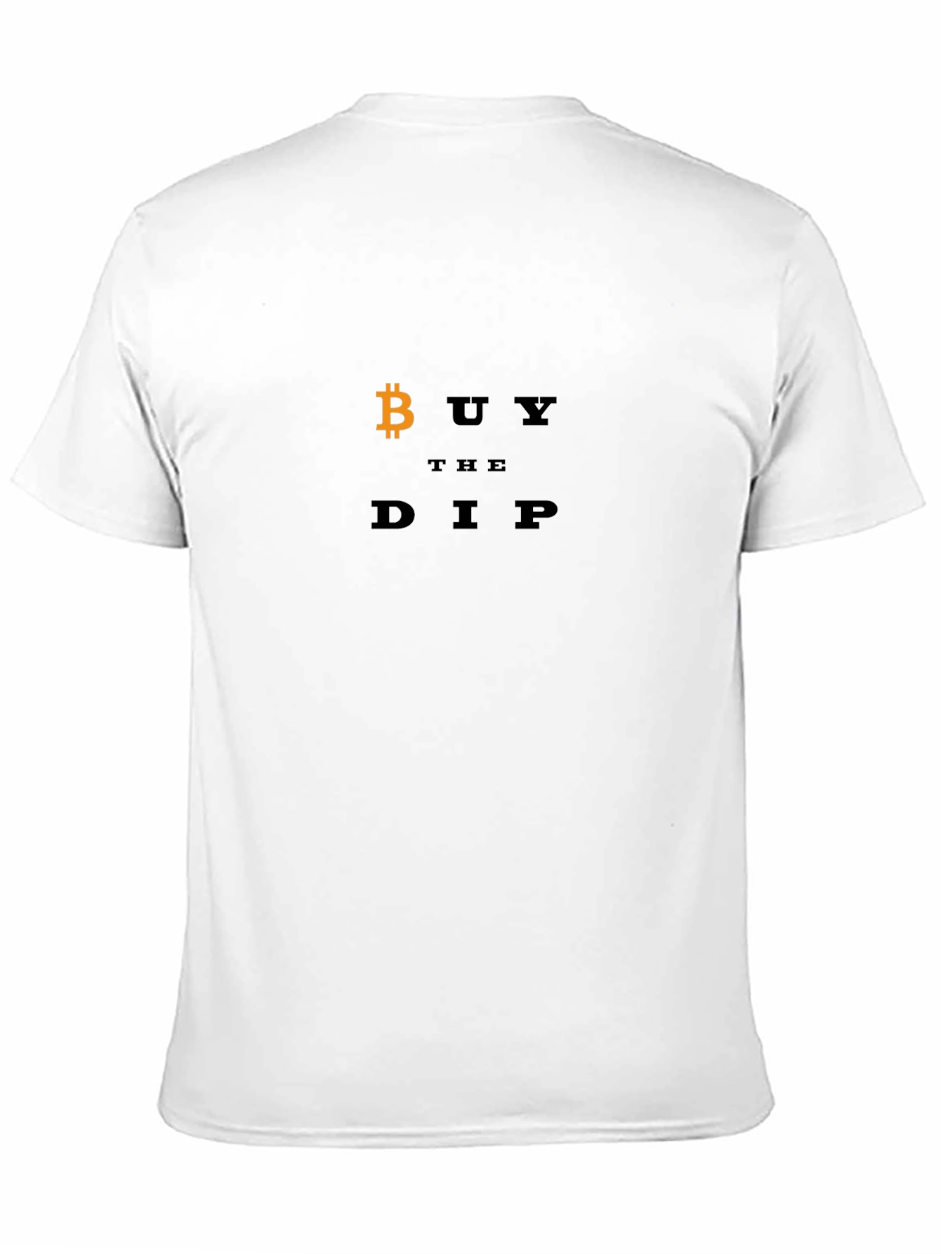 Bitcoin Buy The Dip Graphic T-Shirt