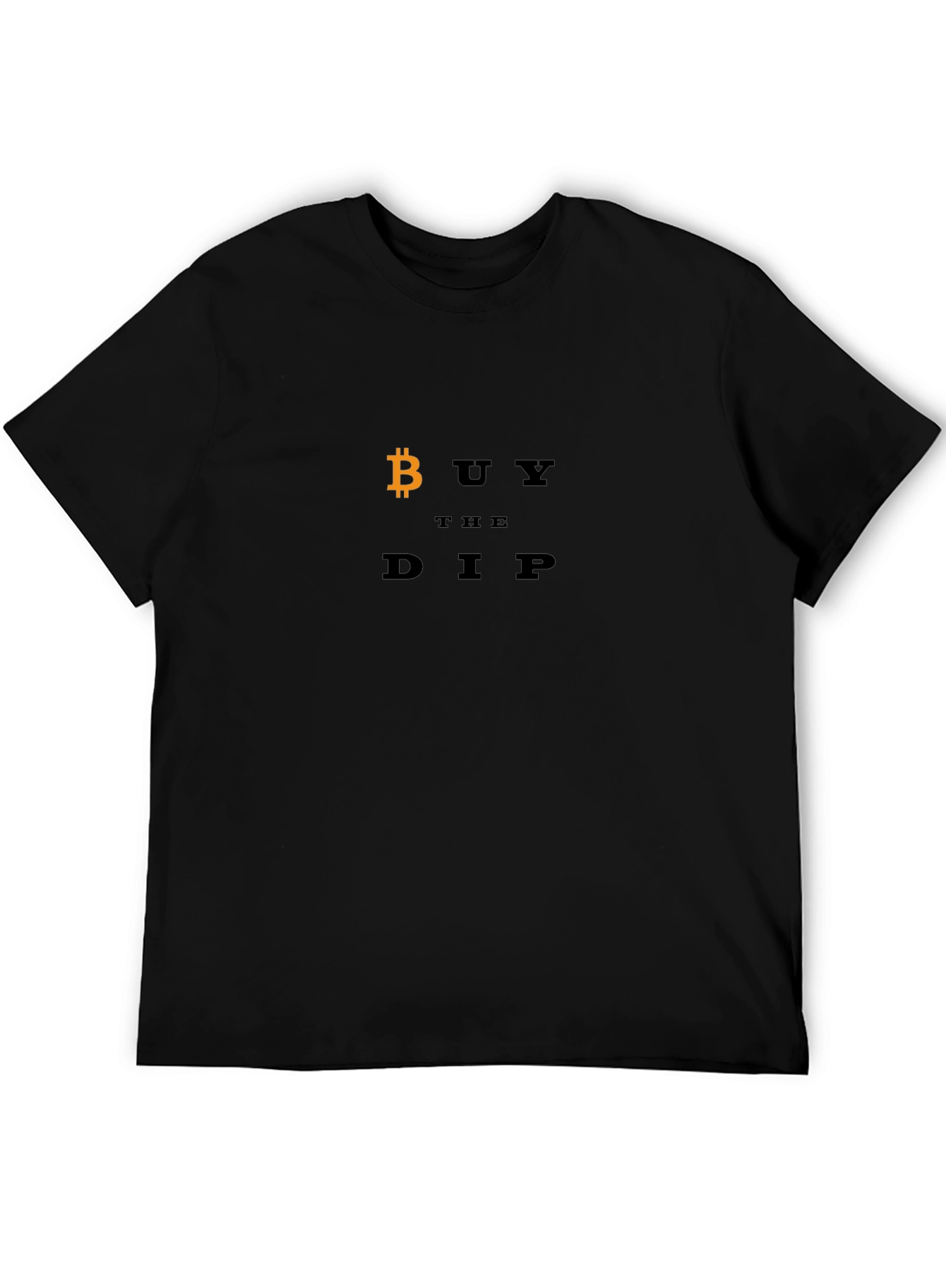 Bitcoin Buy The Dip Graphic T-Shirt