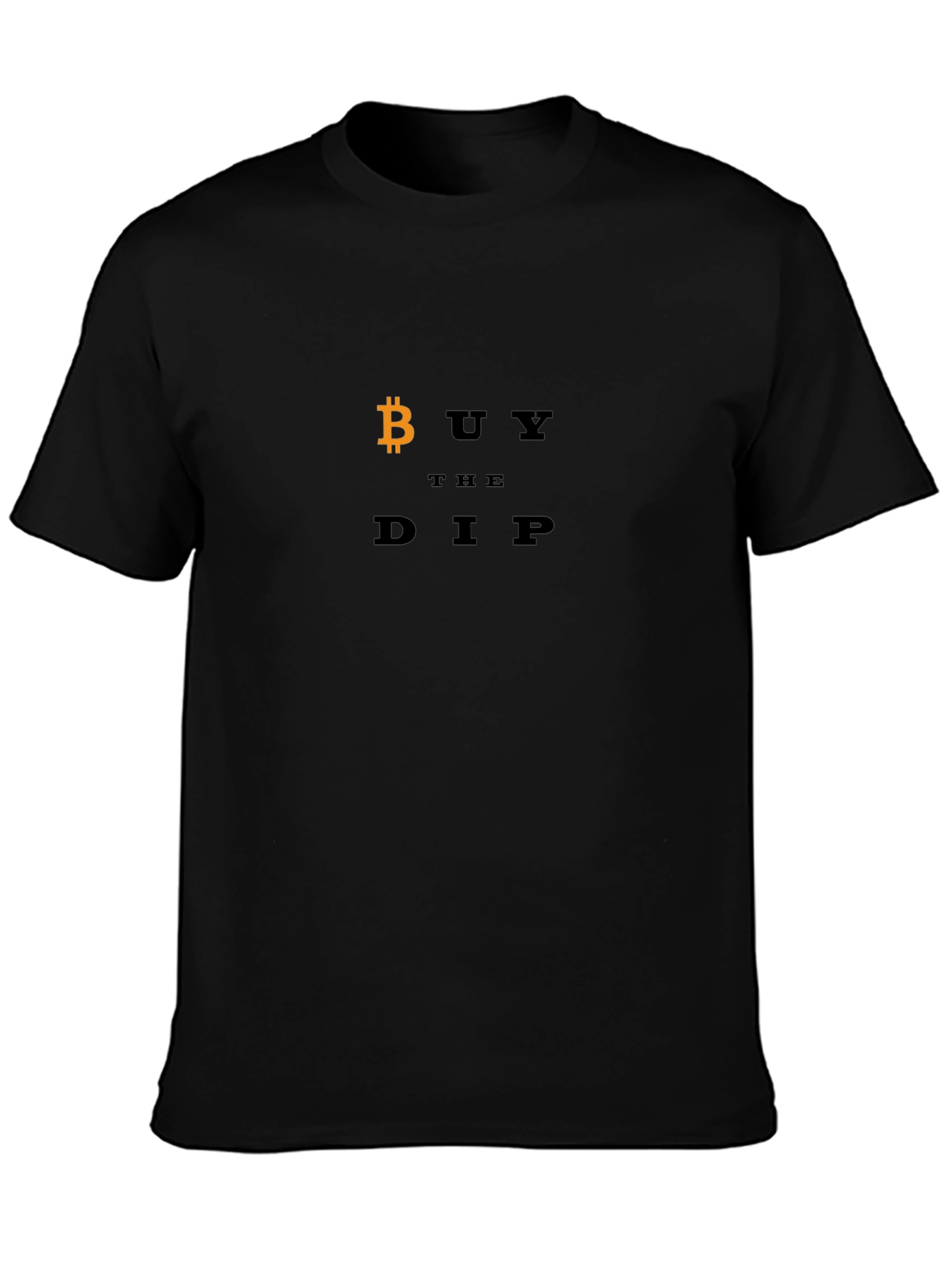 Bitcoin Buy The Dip Graphic T-Shirt