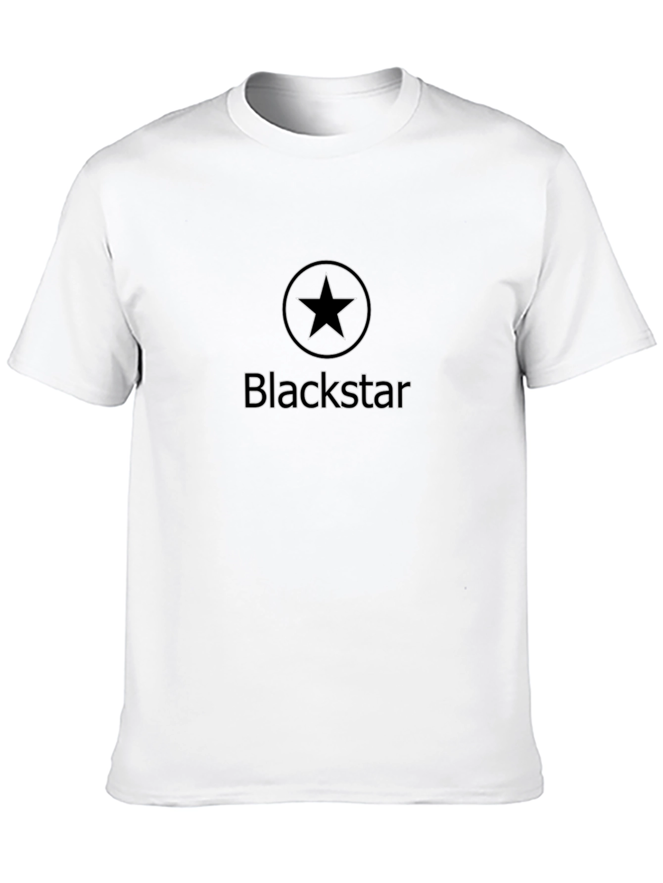 Black Star Graphic Tee - Modern Style