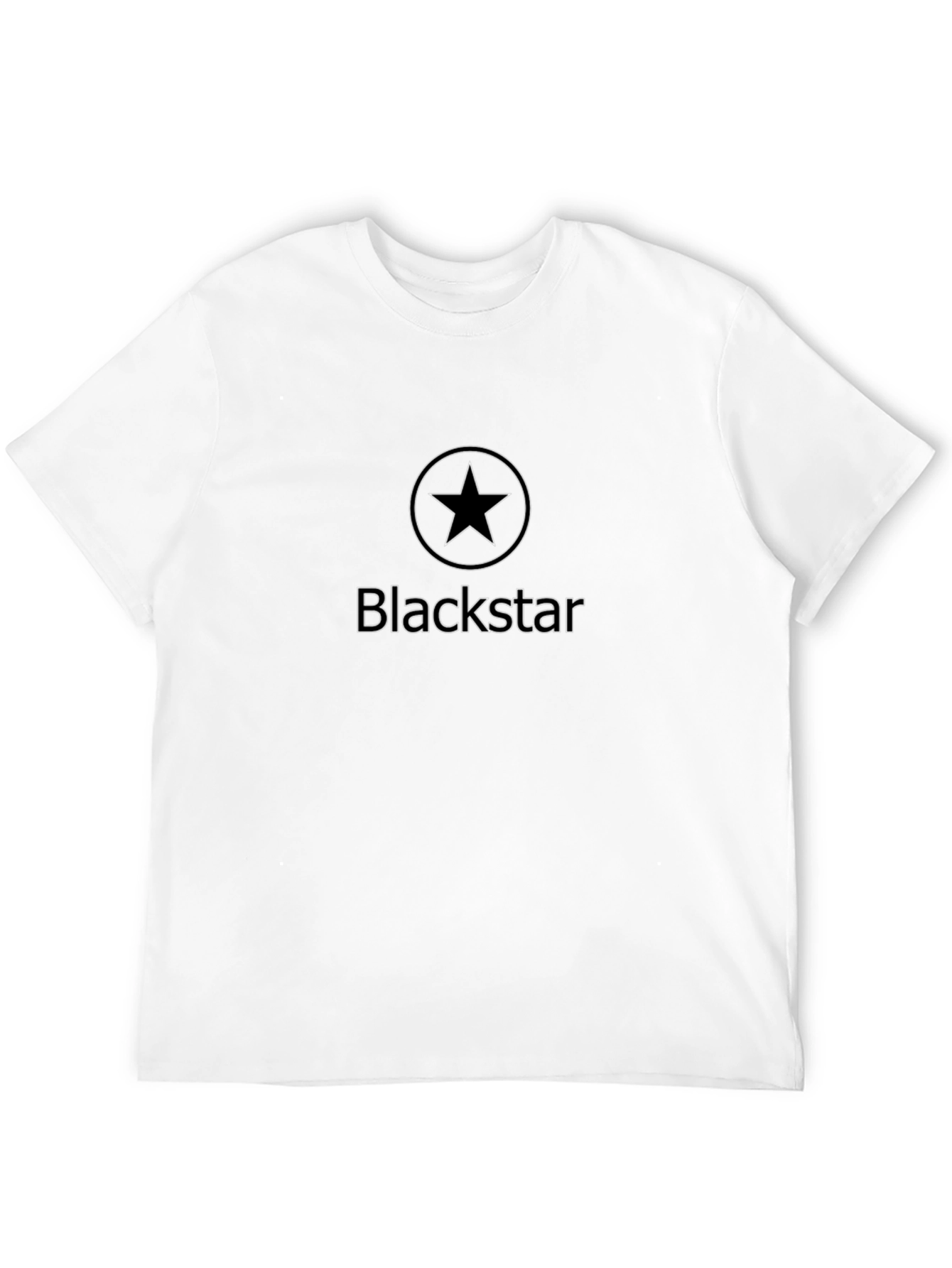 Black Star Graphic Tee - Modern Style