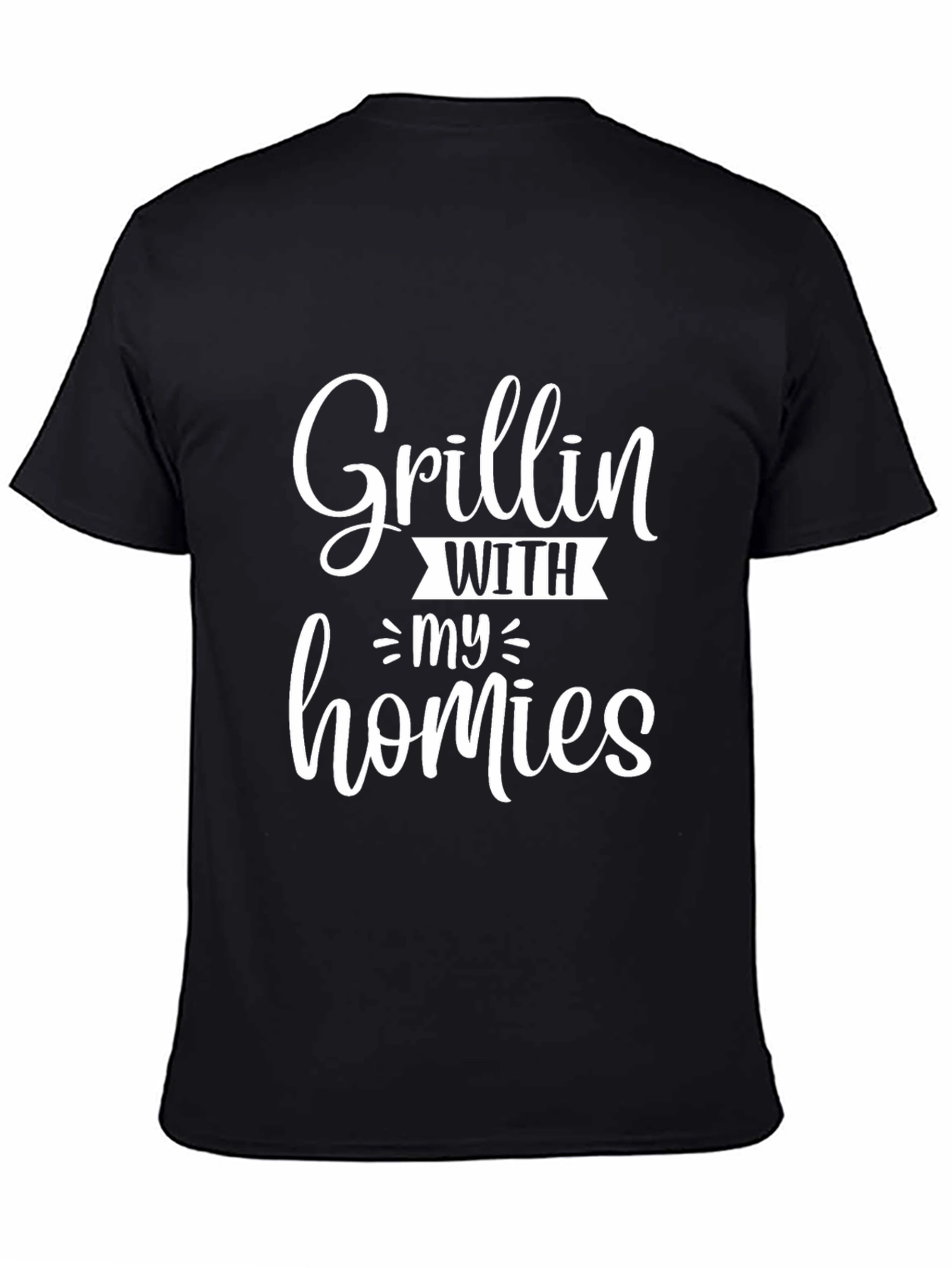 Grillin with my Homies Graphic Tee - BBQ Ready!