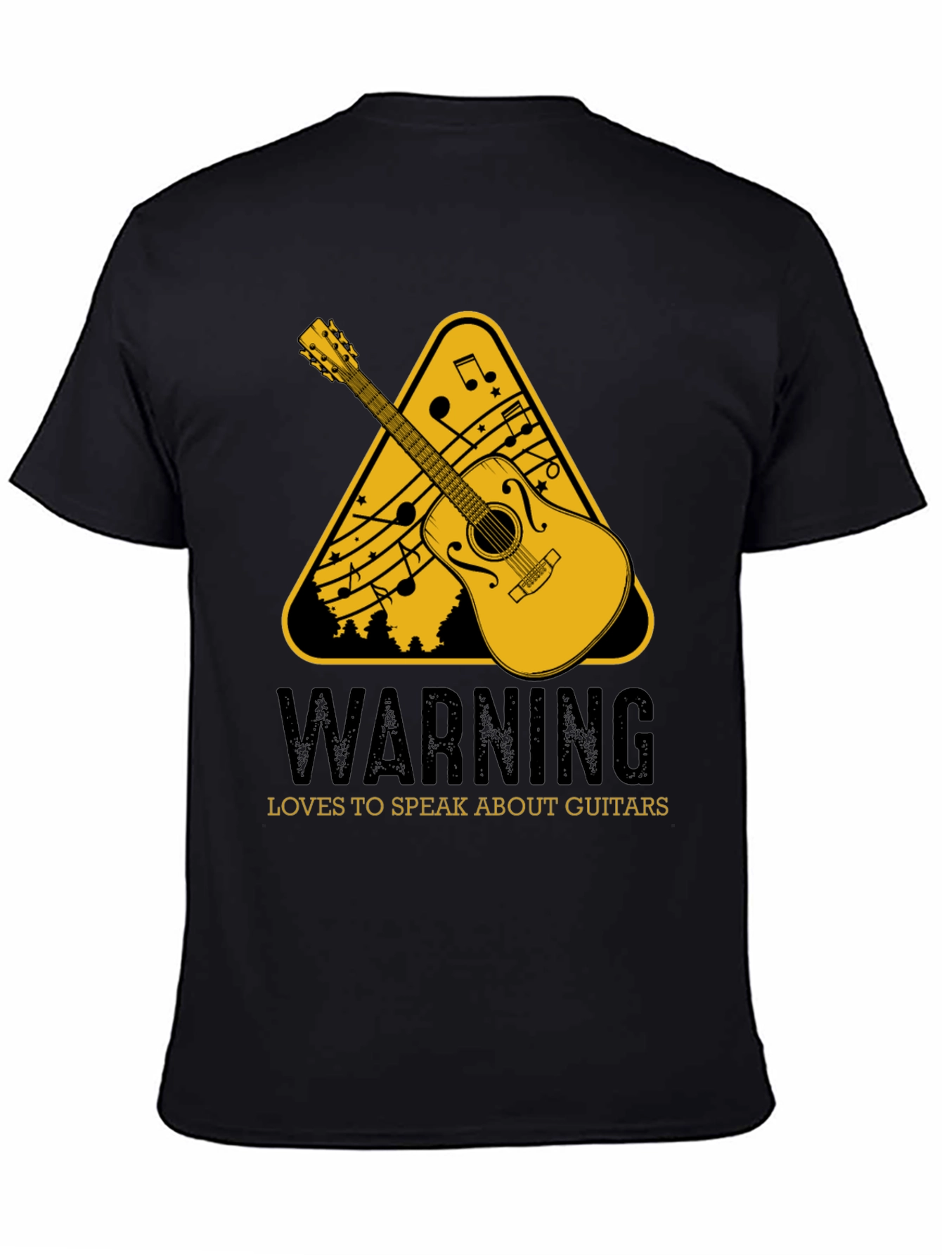 Guitar Lovers Warning T-Shirt