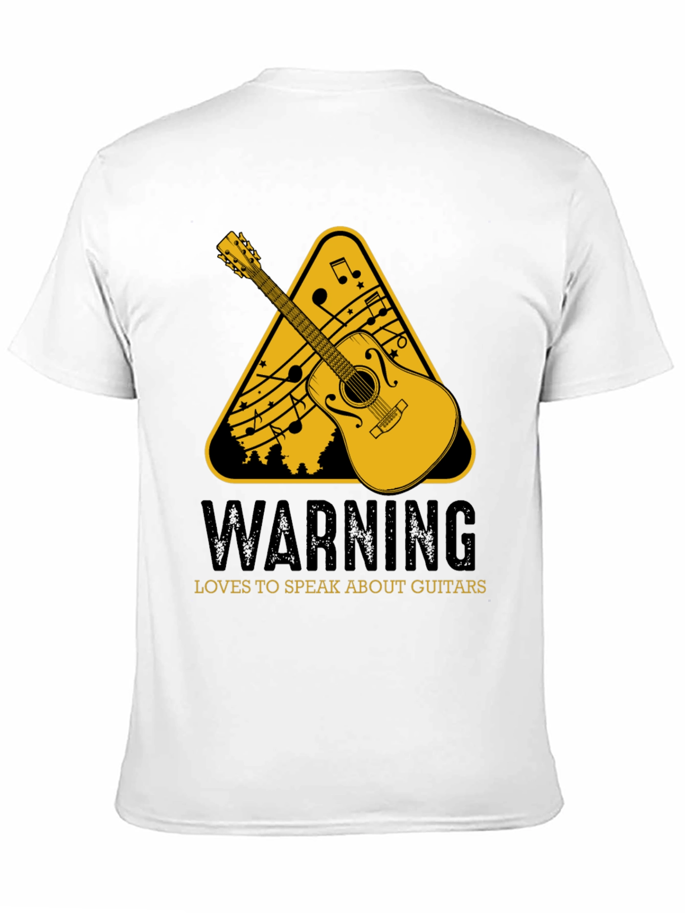 Guitar Lovers Warning T-Shirt