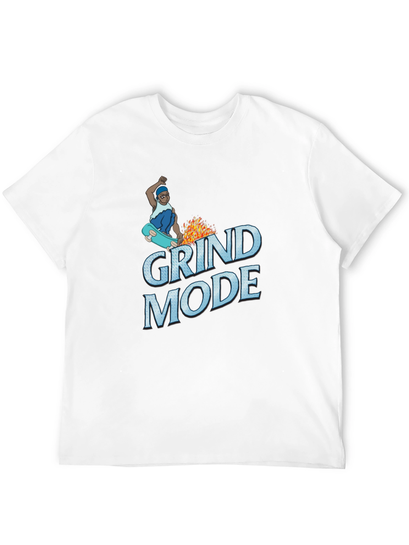 Grind Mode Black T-Shirt