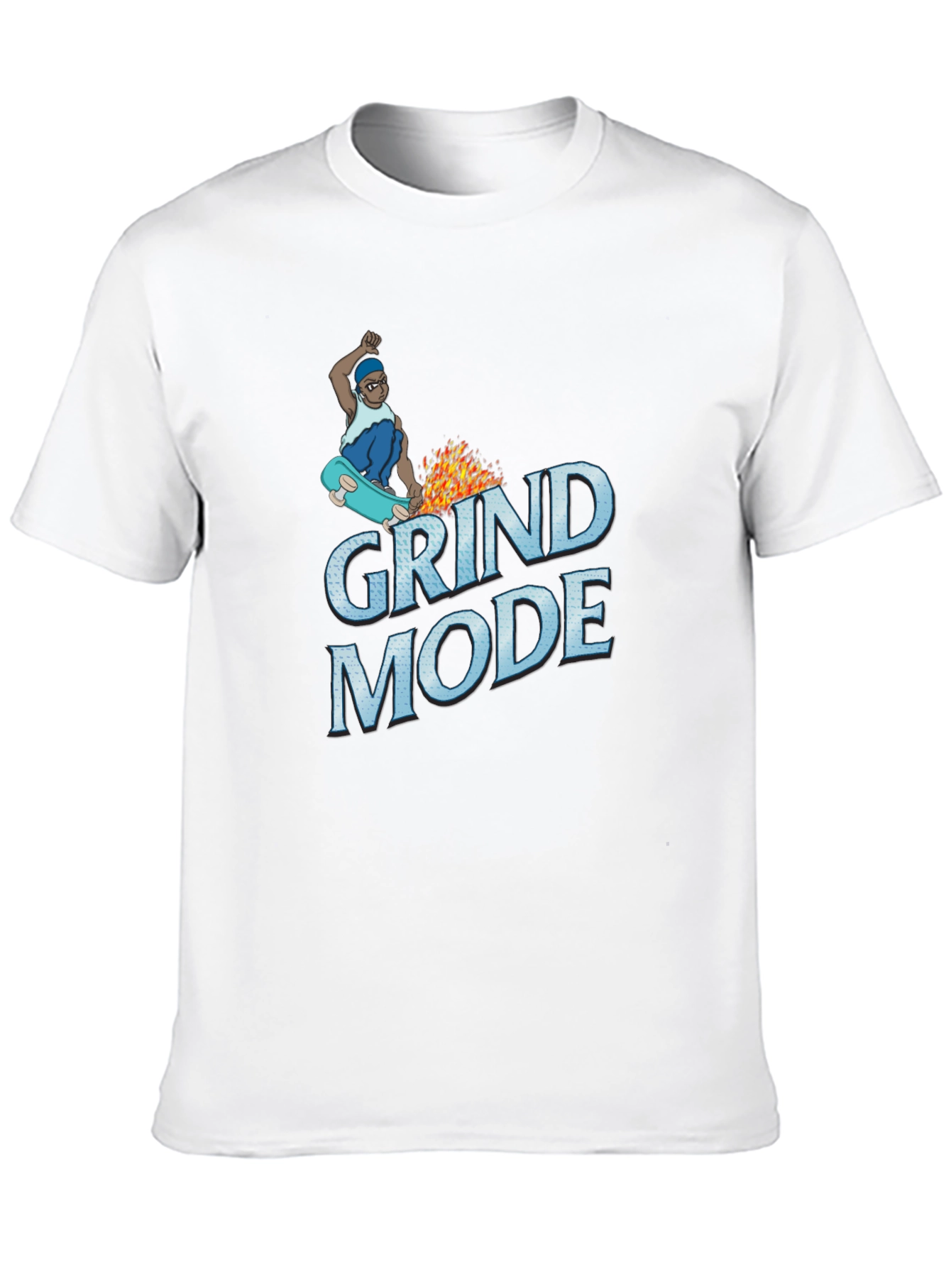 Grind Mode Black T-Shirt
