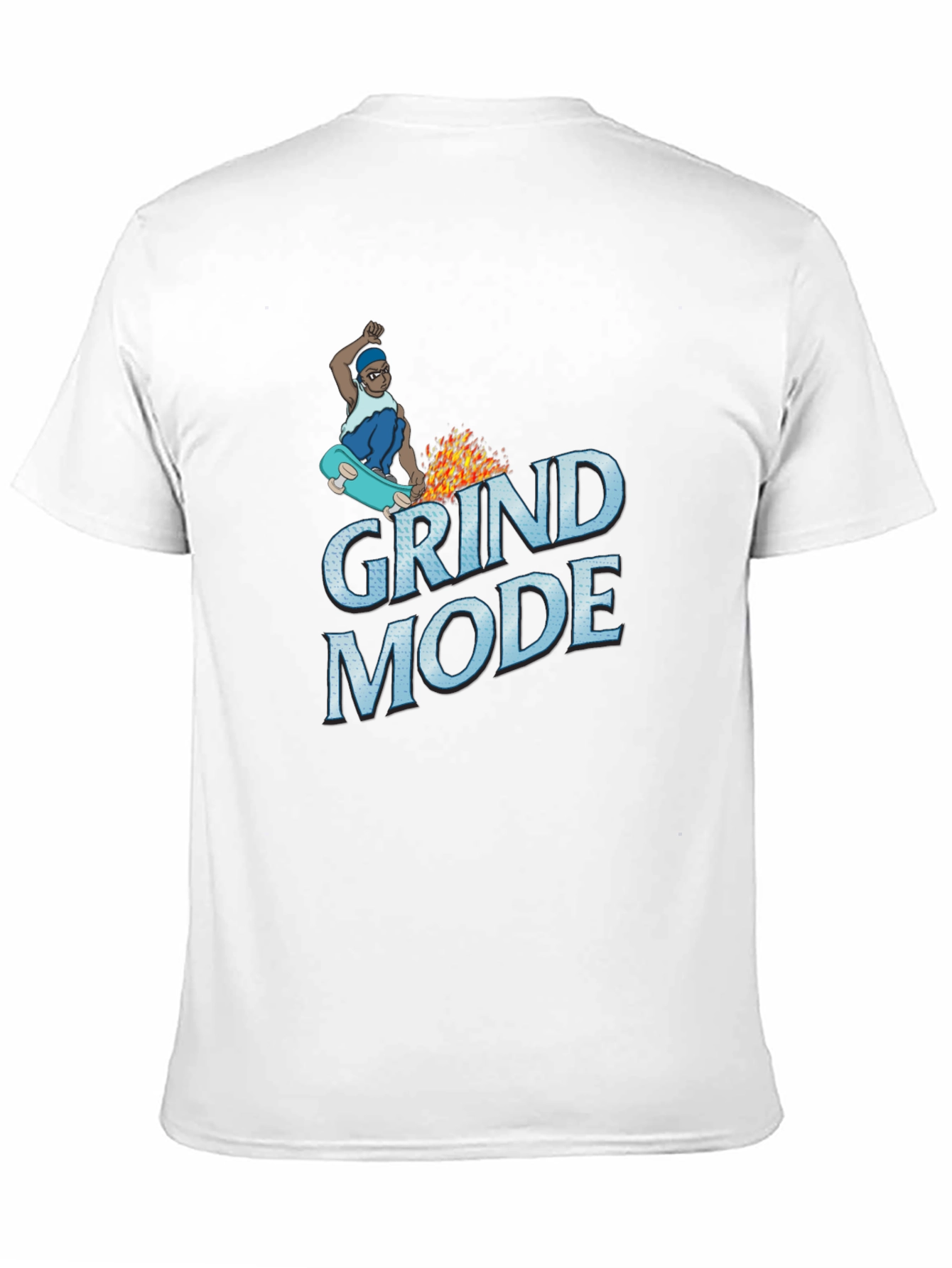 Grind Mode Black T-Shirt