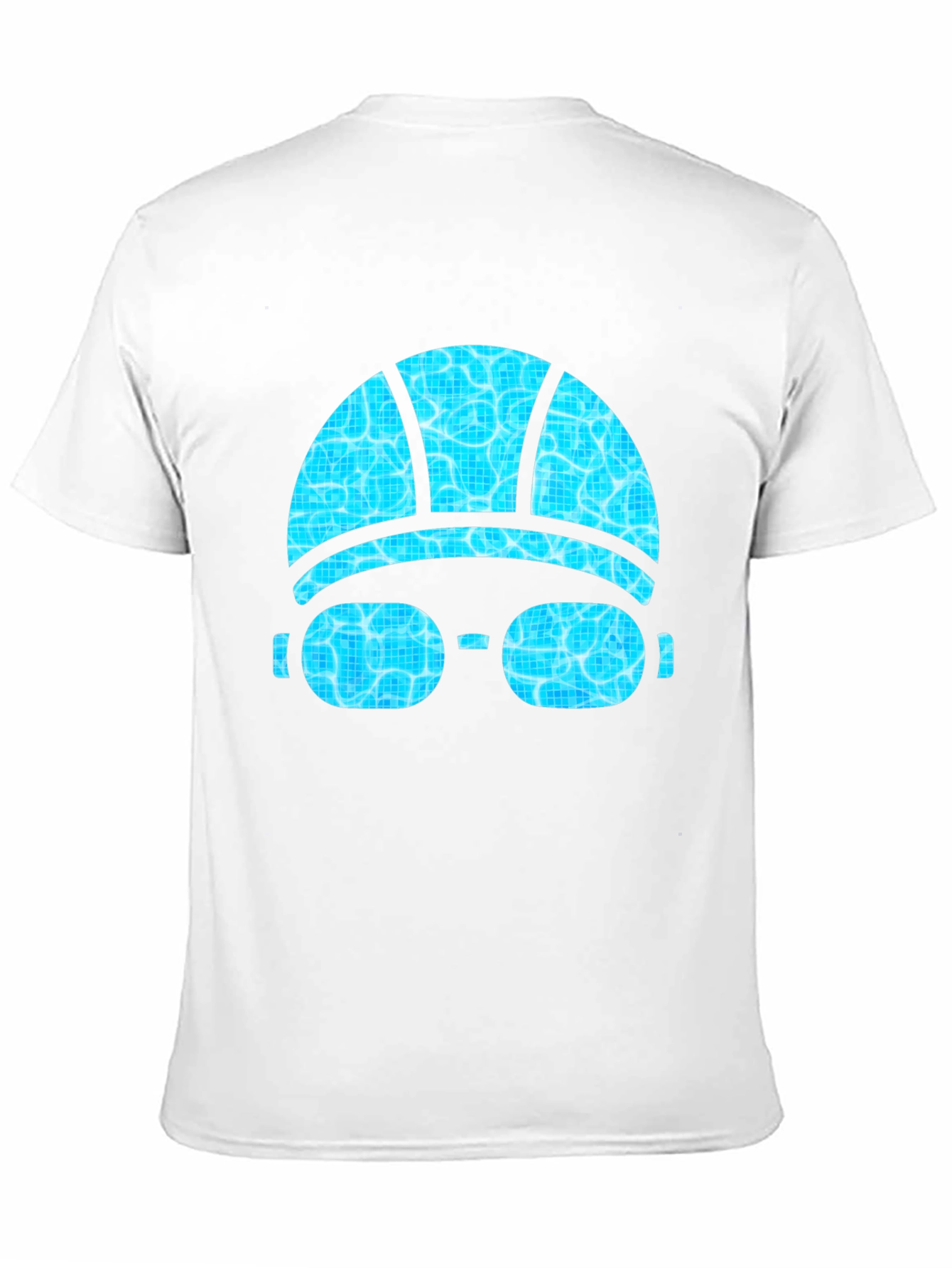 Swimmers Dream T-Shirt: Pool Water Design
