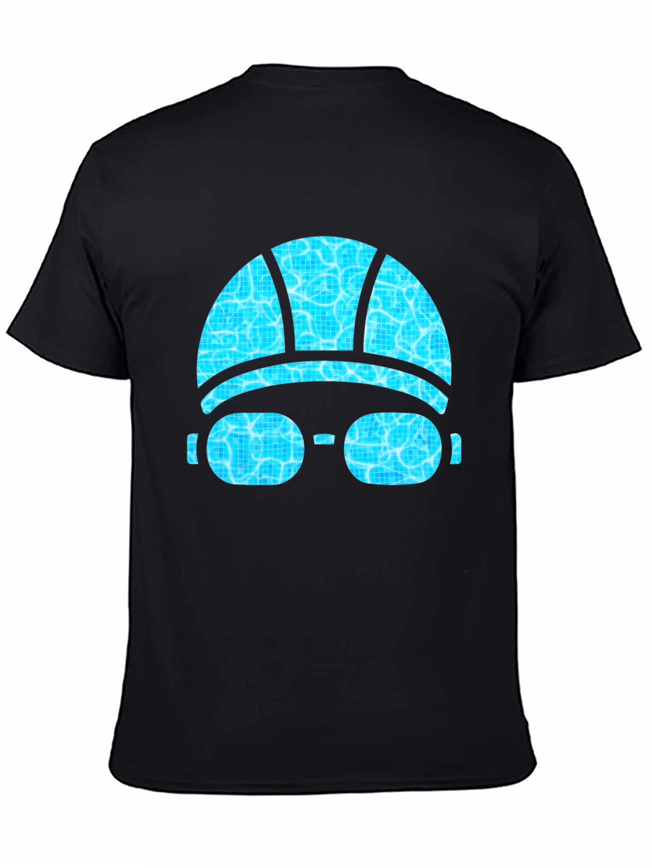 Swimmers Dream T-Shirt: Pool Water Design