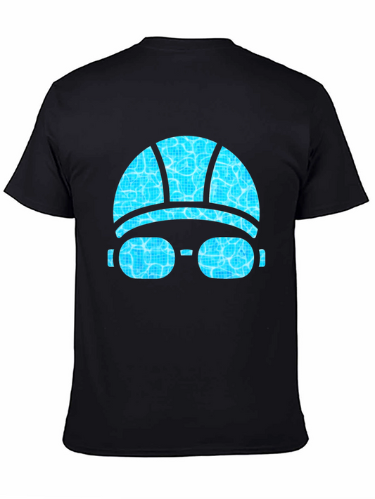 Swimmers Dream T-Shirt: Pool Water Design