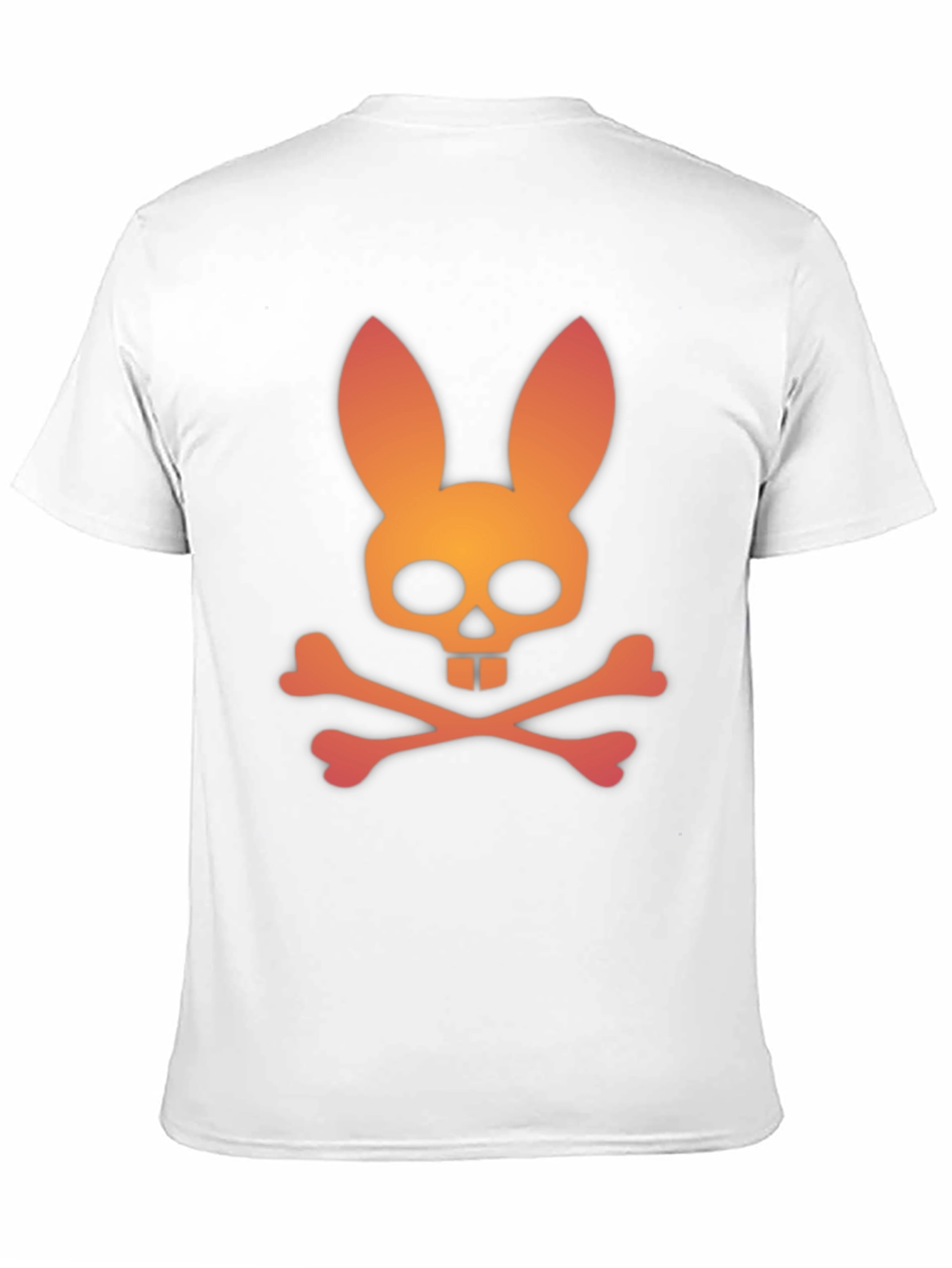 Bunny Skull T-Shirt - Edgy Streetwear