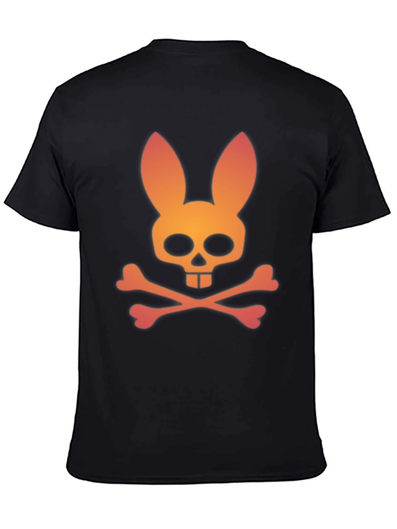 Bunny Skull T-Shirt - Edgy Streetwear
