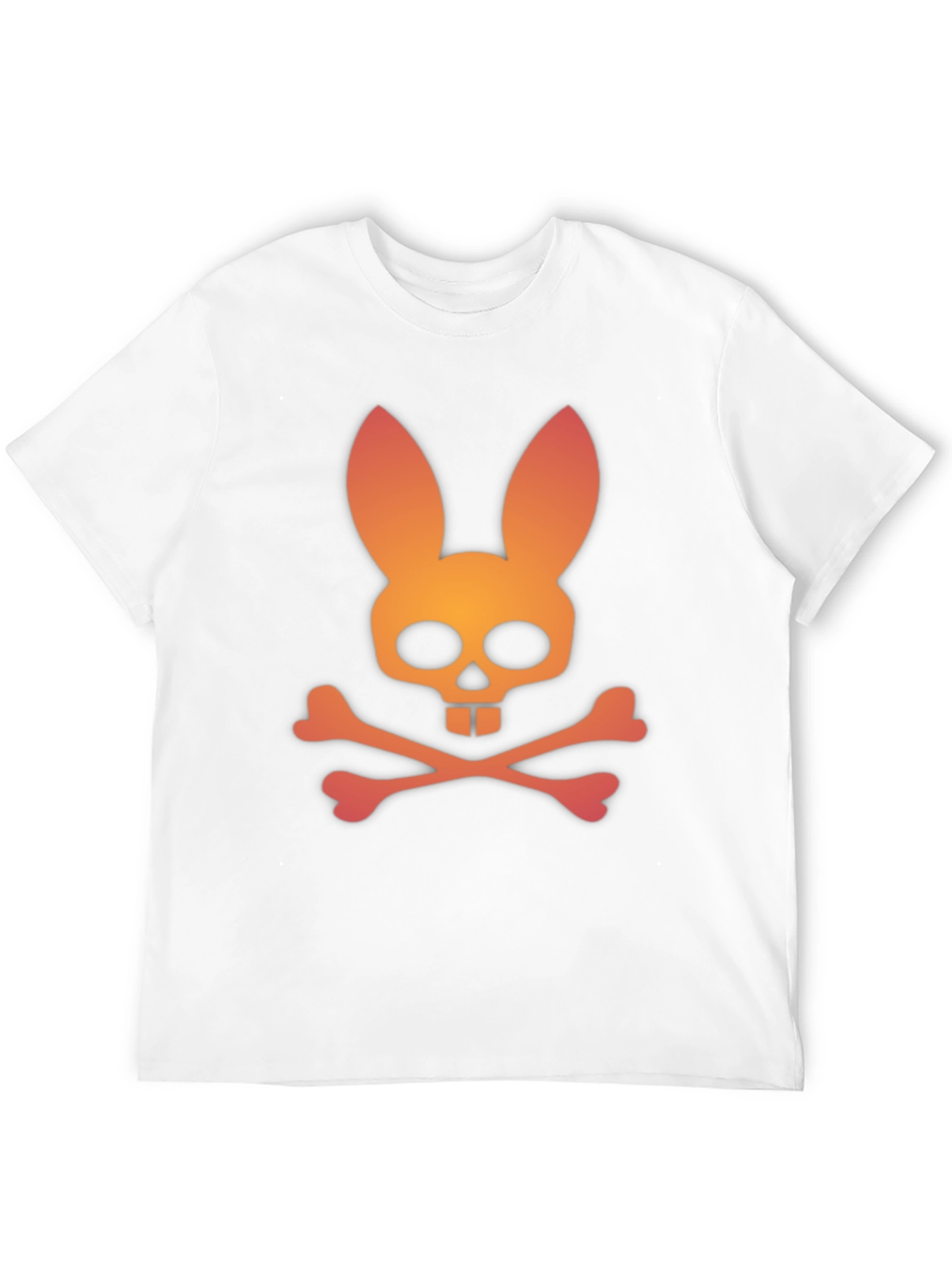 Bunny Skull T-Shirt - Edgy Streetwear