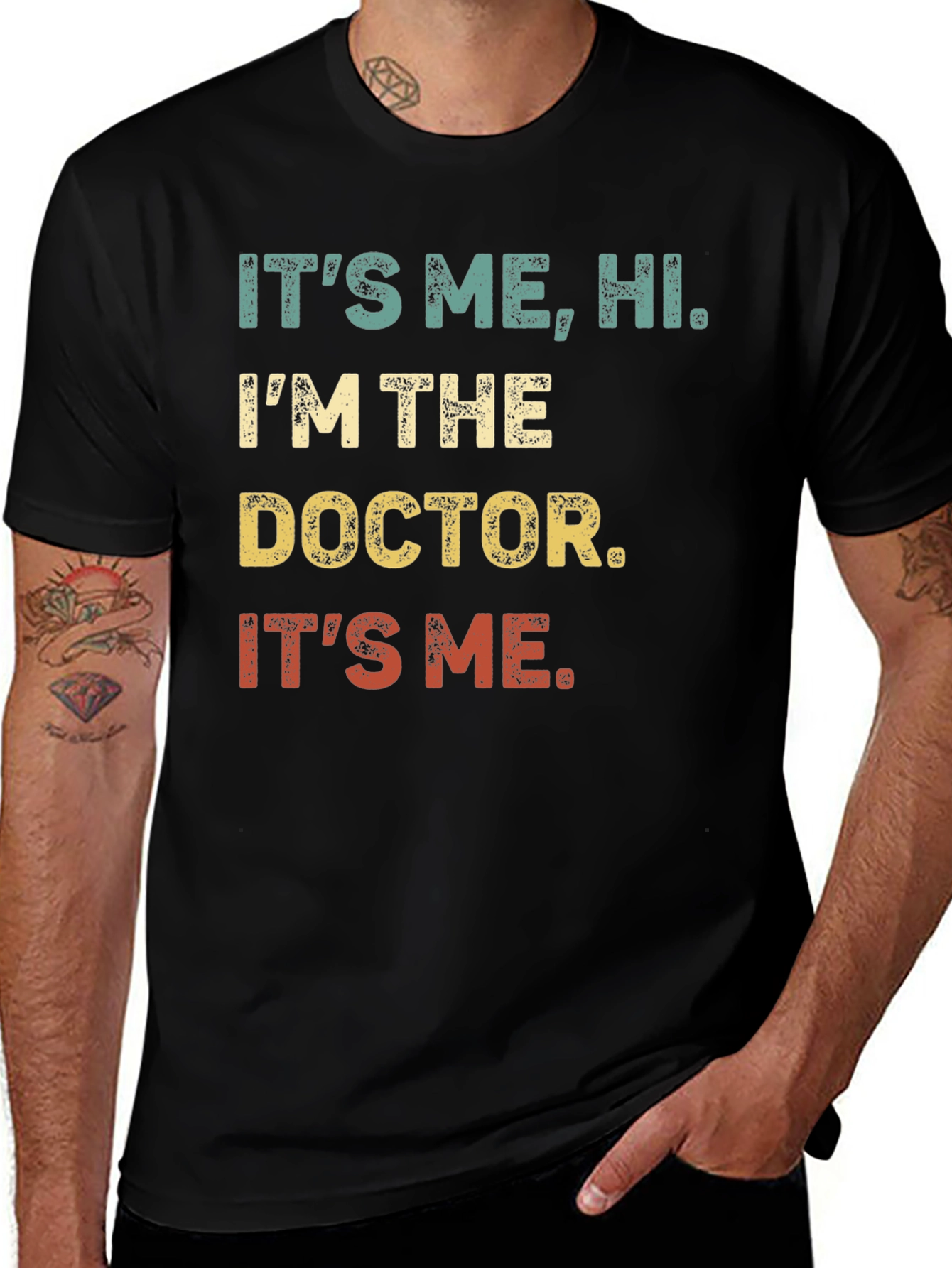 Its Me Hi Im The Doctor T-Shirt